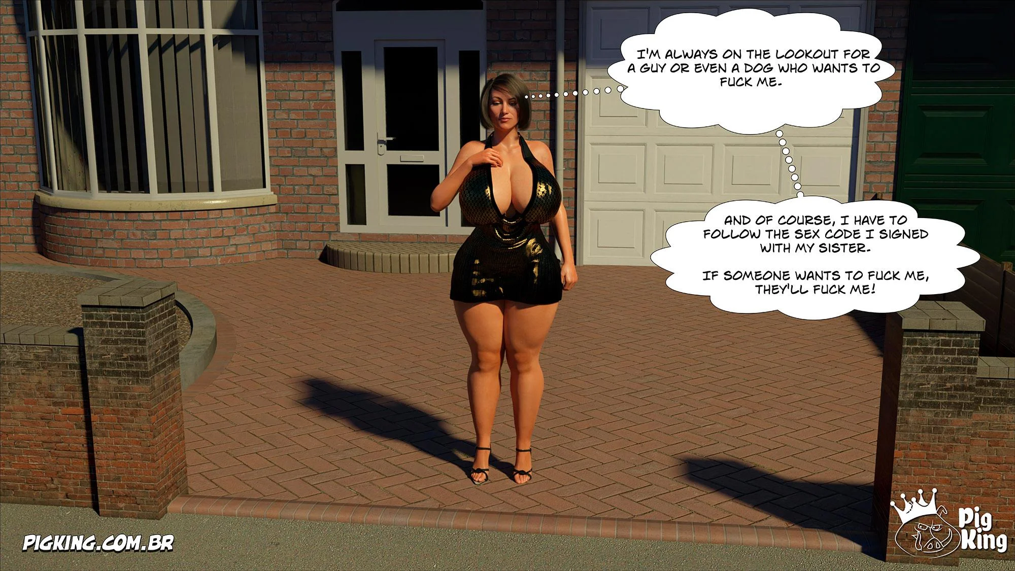 Foster Mother [CrazyDad3D] -  Foster Mother - Part - 49 [CrazyDad3D] - Page 6