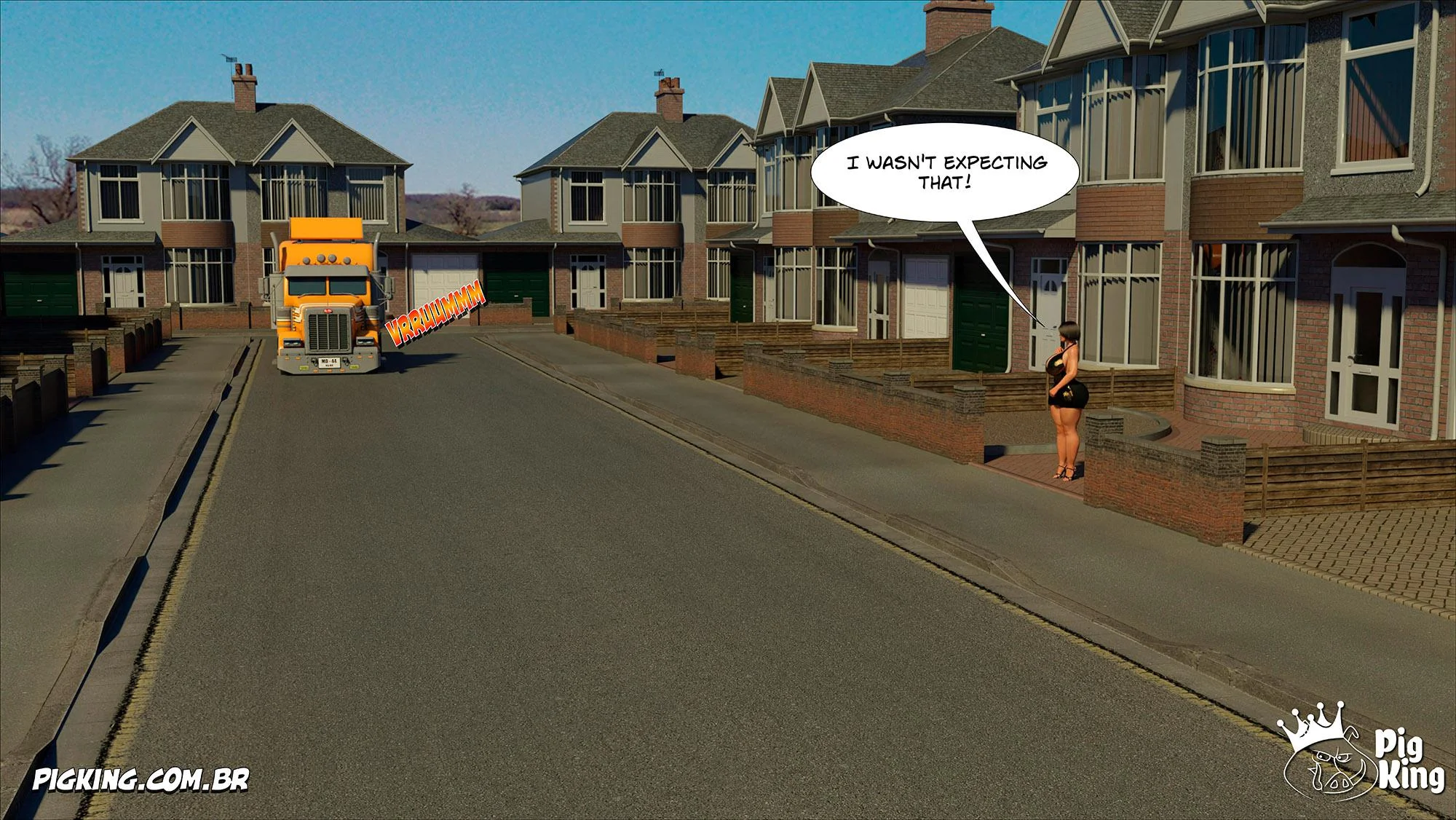 Foster Mother [CrazyDad3D] -  Foster Mother - Part - 49 [CrazyDad3D] - Page 8