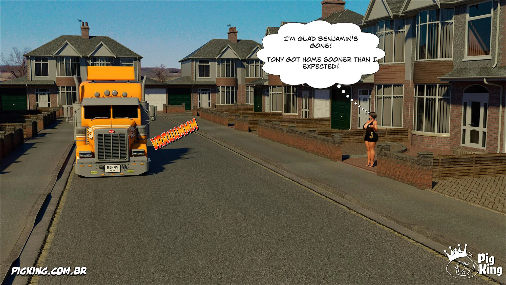 Foster Mother [CrazyDad3D] -  Foster Mother - Part - 49 [CrazyDad3D] - Page 9