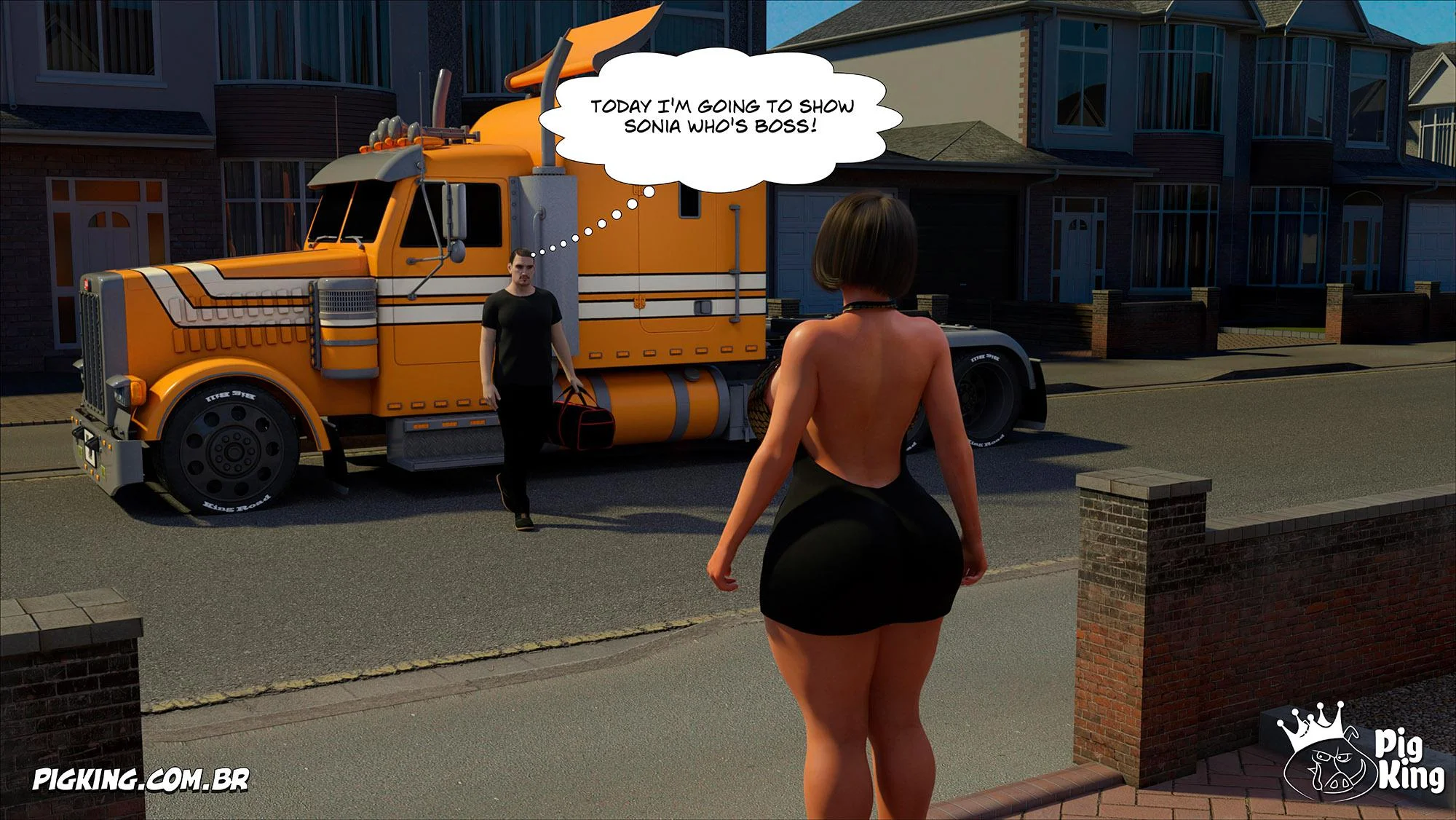 Foster Mother [CrazyDad3D] -  Foster Mother - Part - 49 [CrazyDad3D] - Page 12