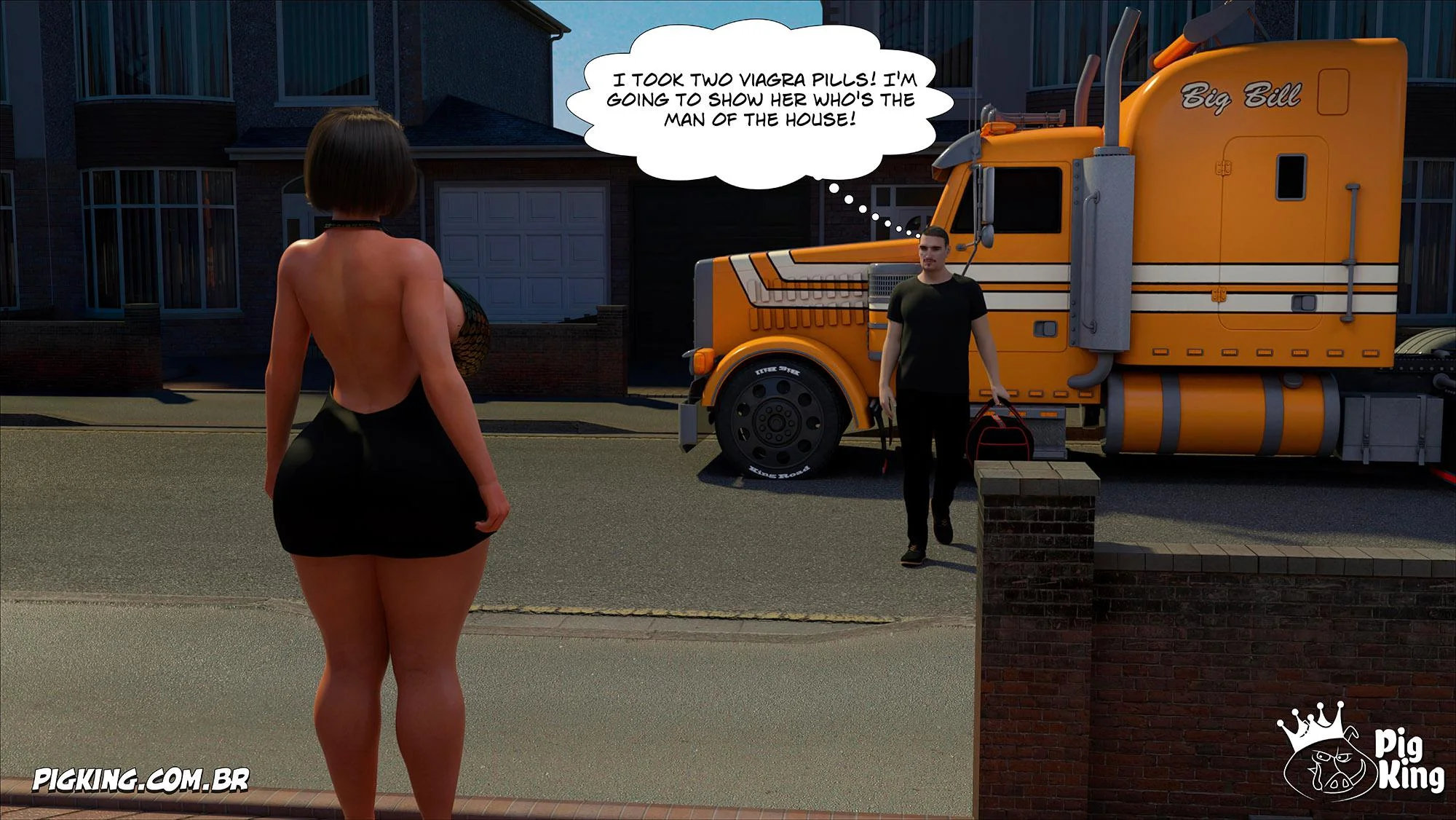 Foster Mother [CrazyDad3D] -  Foster Mother - Part - 49 [CrazyDad3D] - Page 13