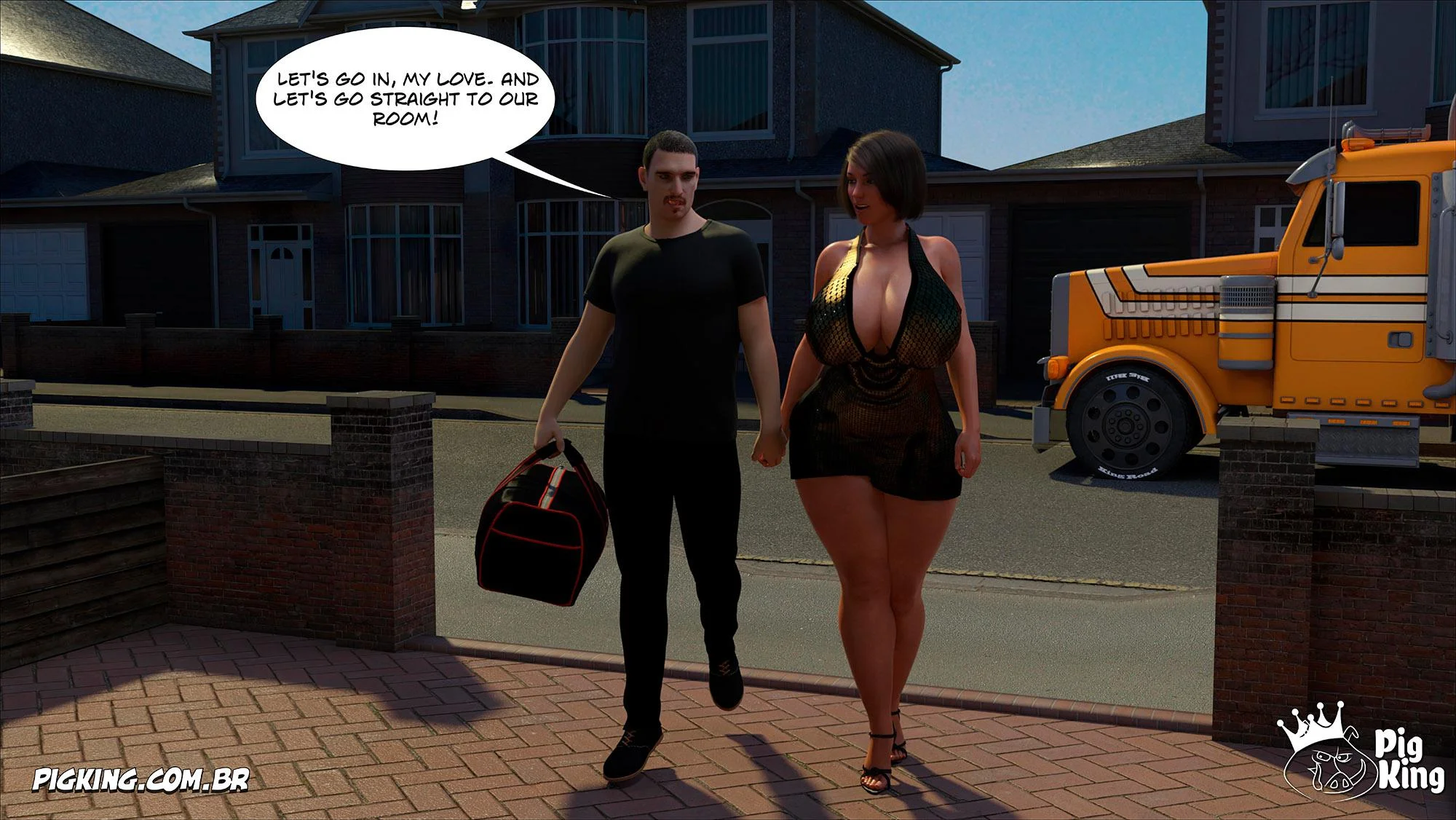 Foster Mother [CrazyDad3D] -  Foster Mother - Part - 49 [CrazyDad3D] - Page 17