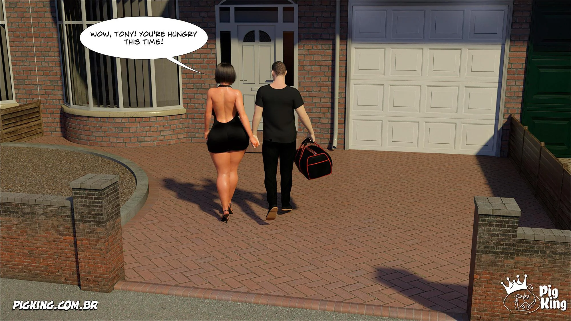 Foster Mother [CrazyDad3D] -  Foster Mother - Part - 49 [CrazyDad3D] - Page 18