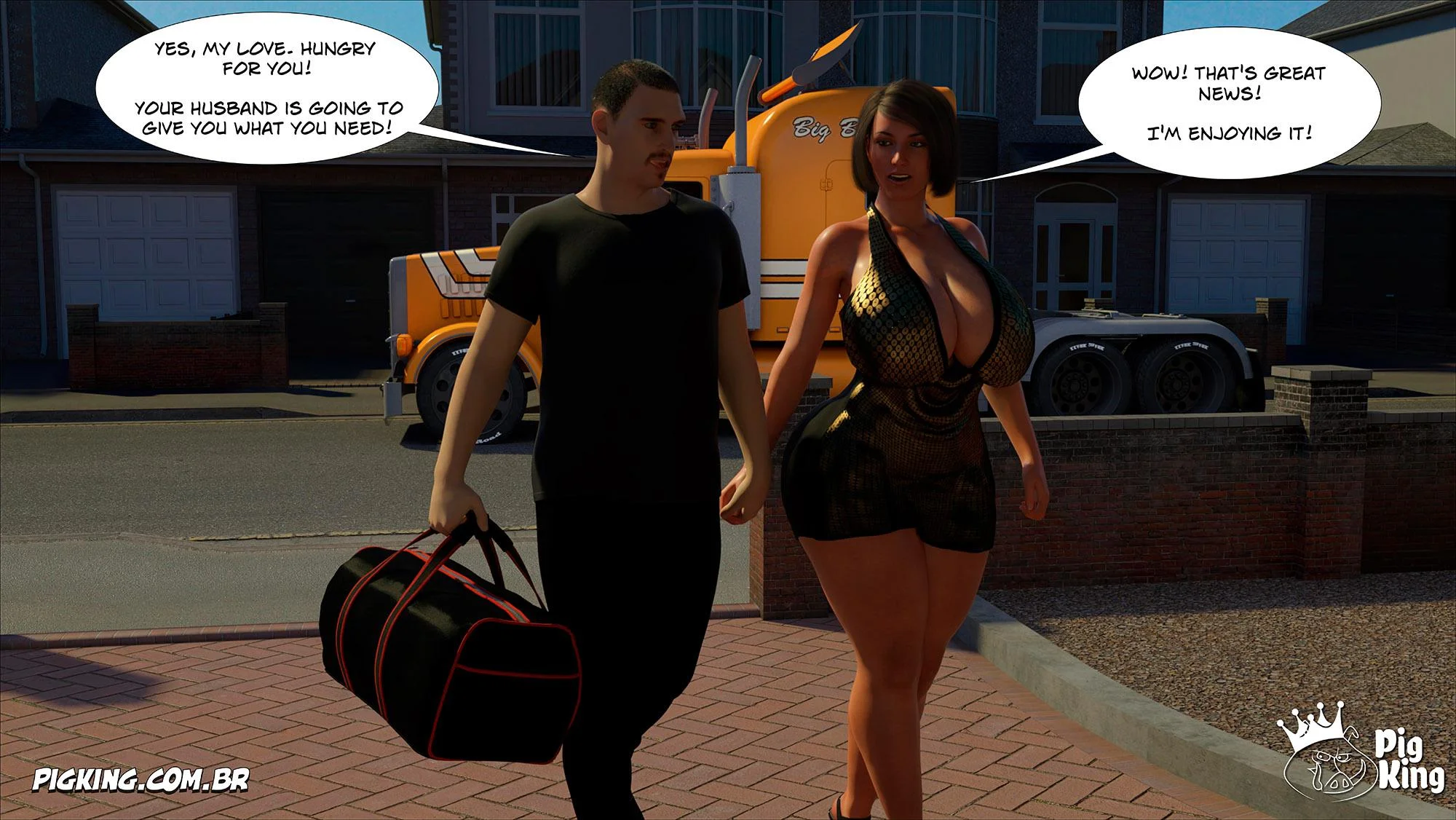 Foster Mother [CrazyDad3D] -  Foster Mother - Part - 49 [CrazyDad3D] - Page 19