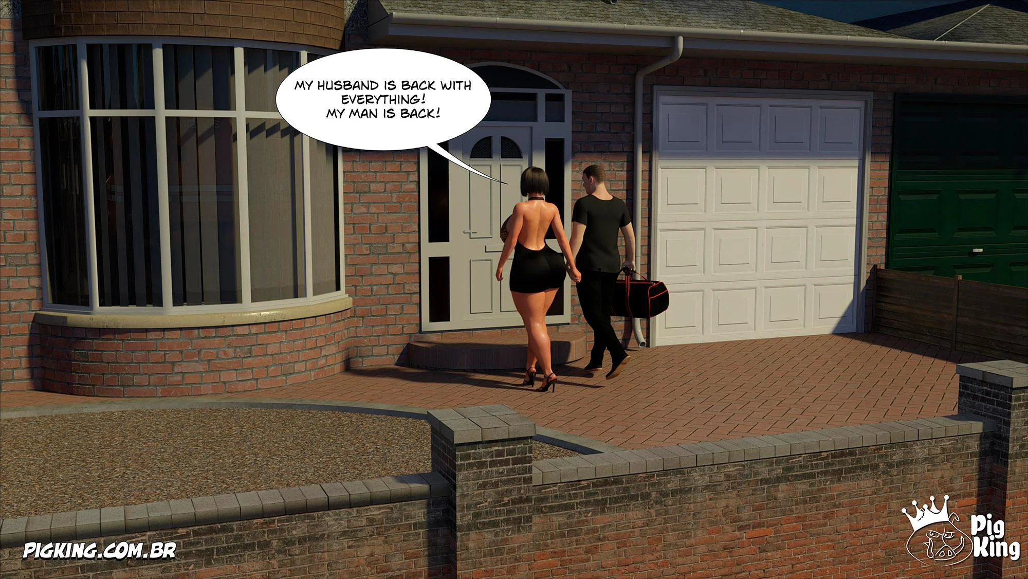 Foster Mother [CrazyDad3D] -  Foster Mother - Part - 49 [CrazyDad3D] - Page 20