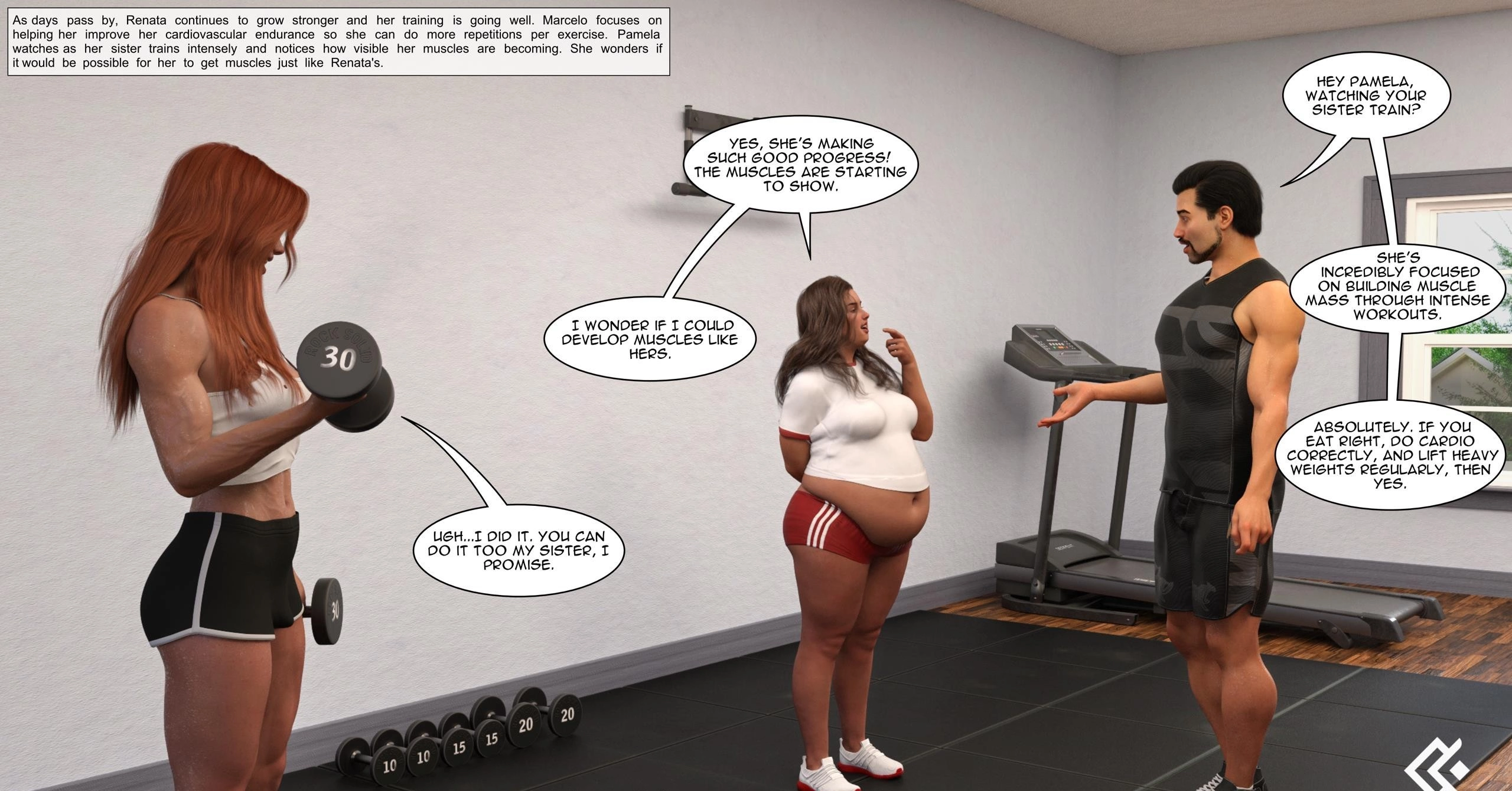 Determined Sisters [Khooza] - Determined Sisters - Page 17