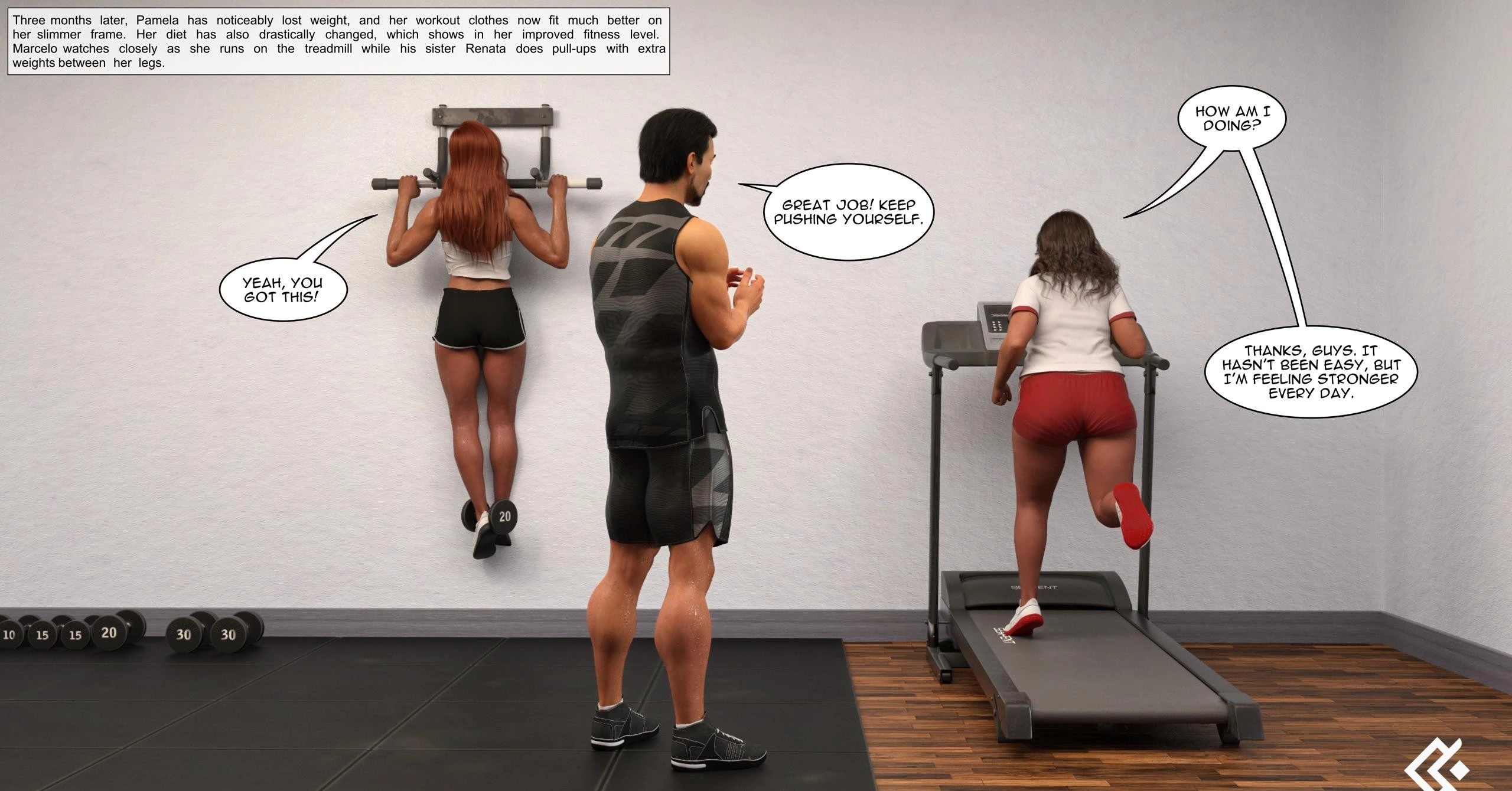 Determined Sisters [Khooza] - Determined Sisters - Page 19