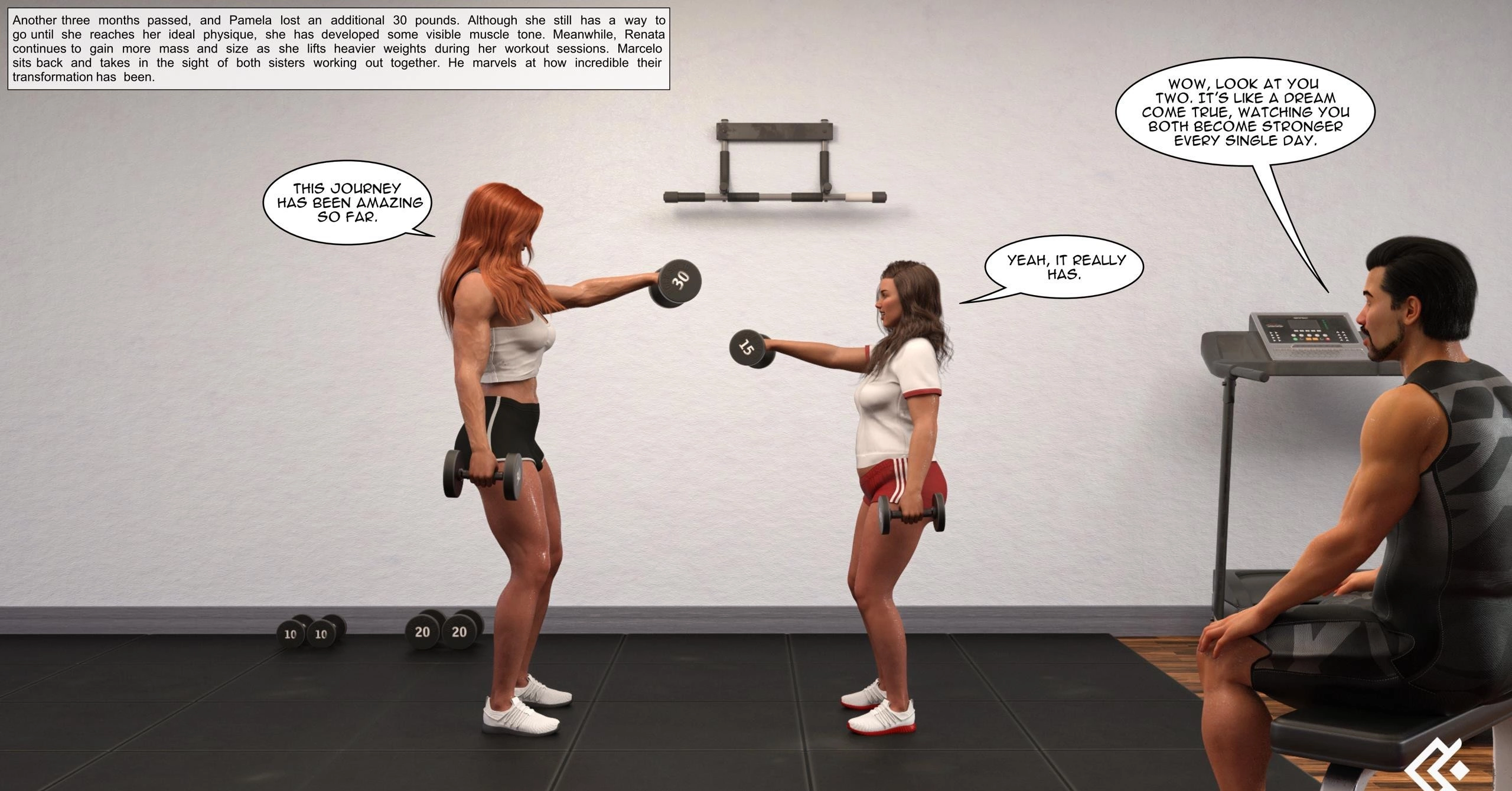 Determined Sisters [Khooza] - Determined Sisters - Page 20