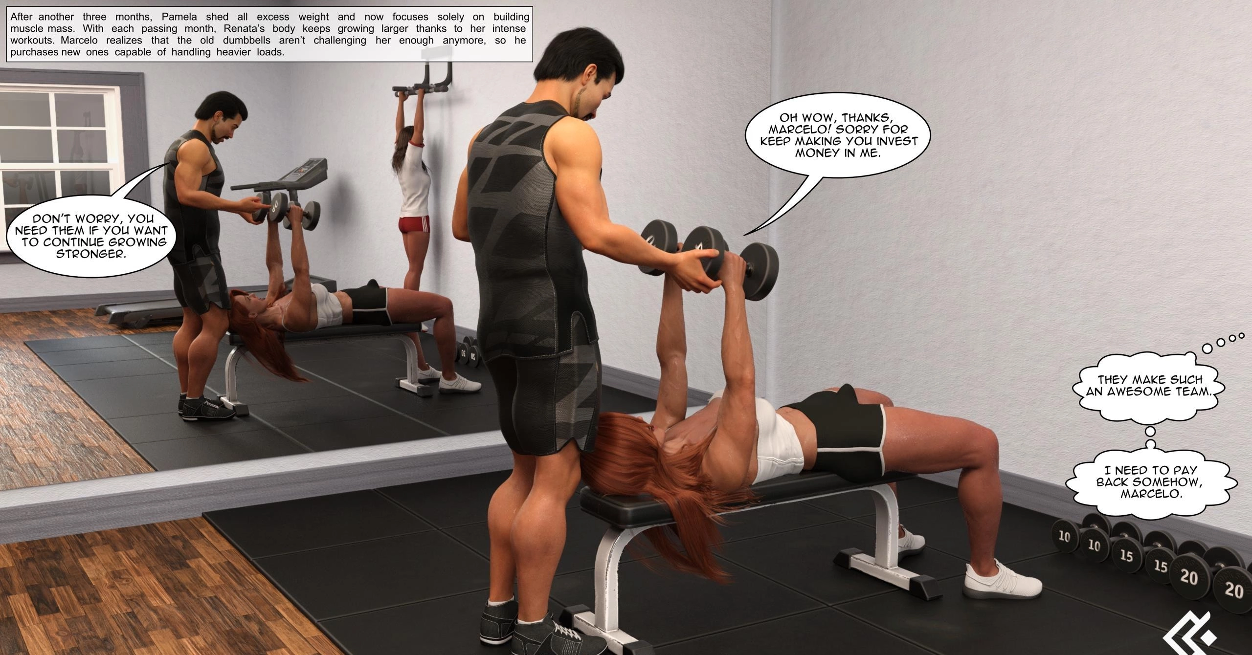 Determined Sisters [Khooza] - Determined Sisters - Page 21