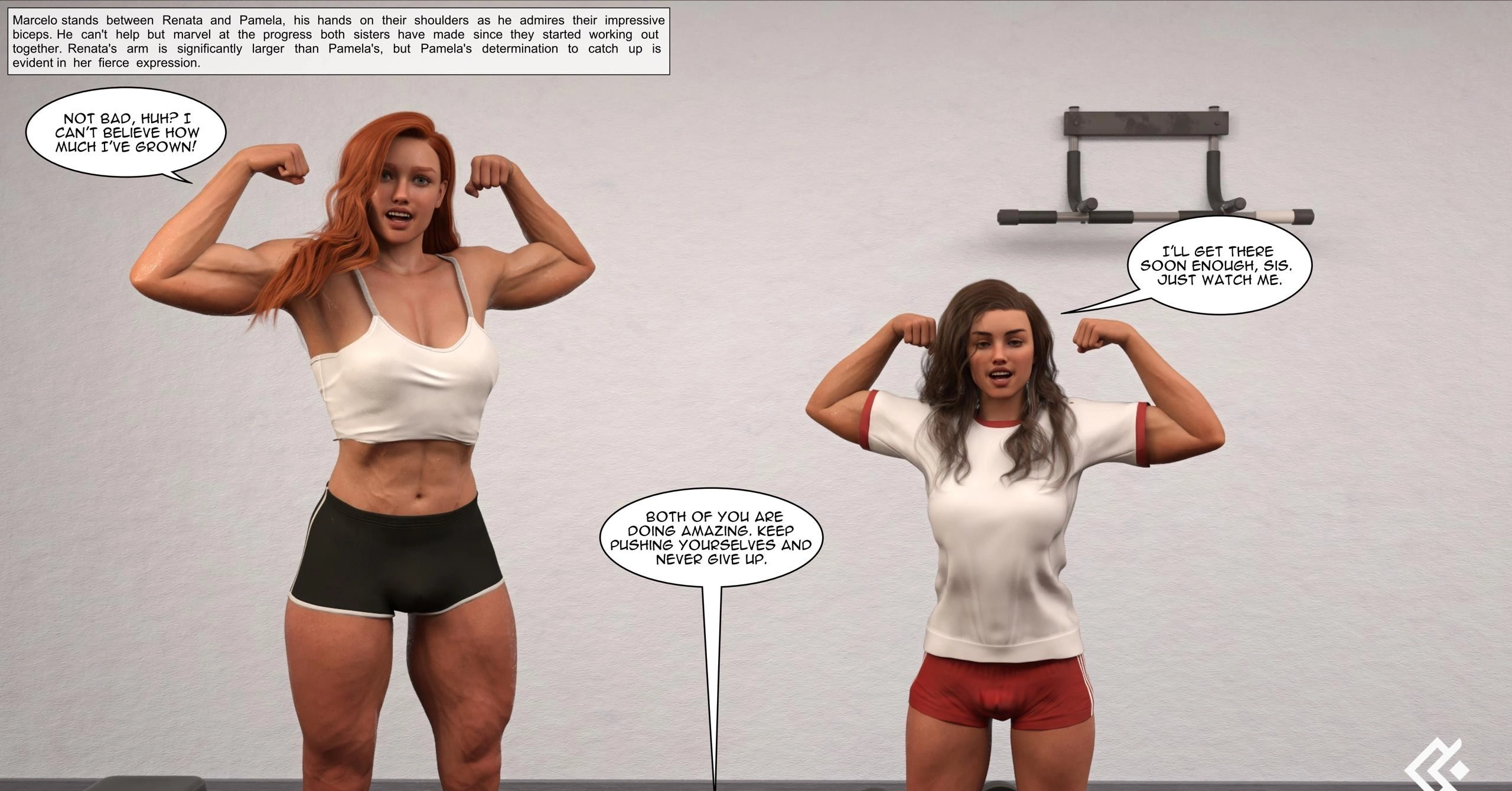 Determined Sisters [Khooza] - Determined Sisters - Page 34