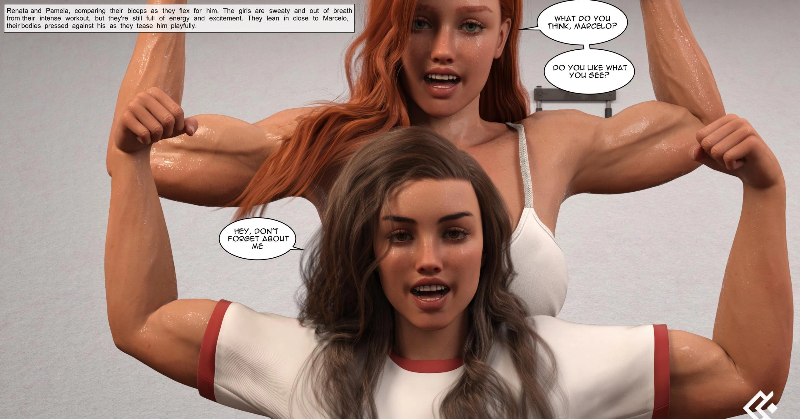 Determined Sisters [Khooza] - Determined Sisters - Page 35