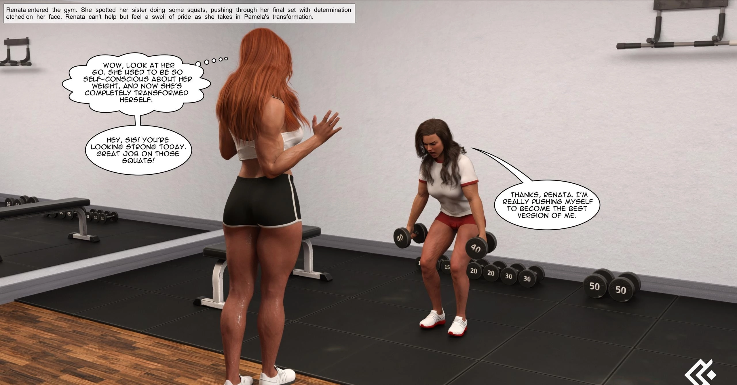 Determined Sisters [Khooza] - Determined Sisters - Page 40