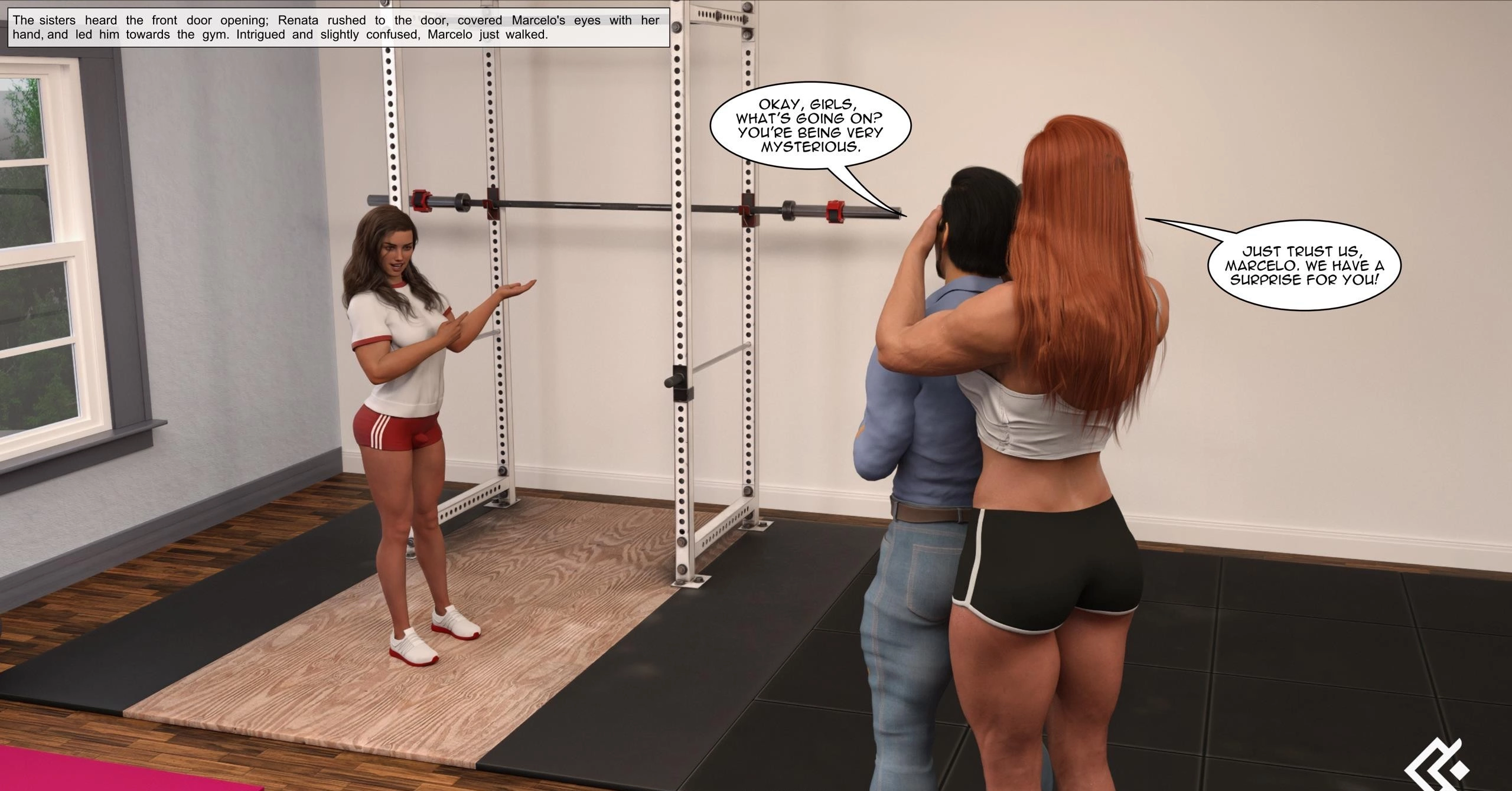 Determined Sisters [Khooza] - Determined Sisters - Page 45