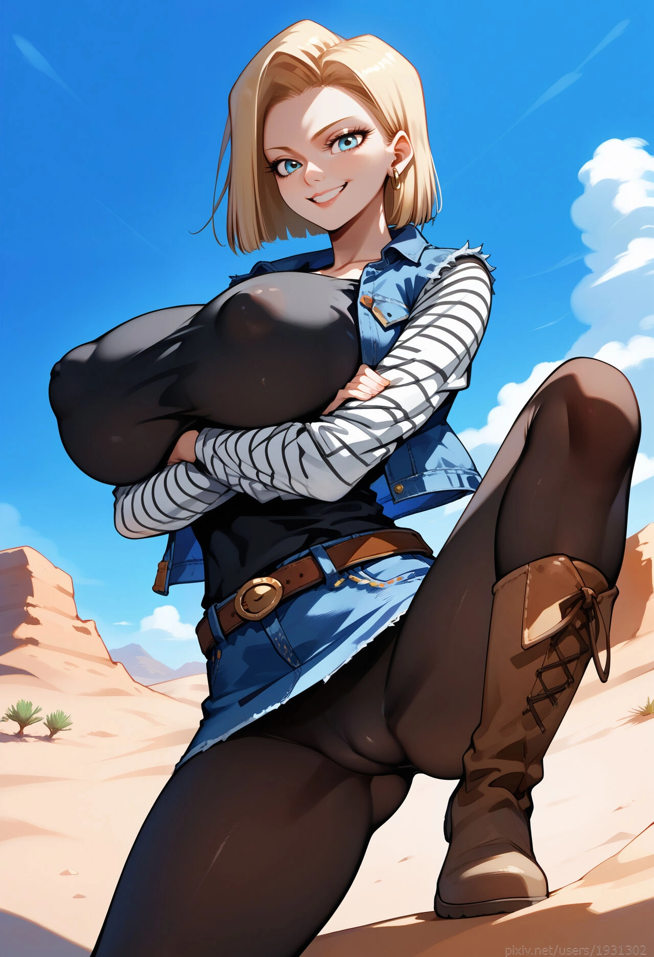 Do Android18 Birth Saibaiman’s Child [ETUS] - Do Android18 Birth Saibaiman's Child - Page 2