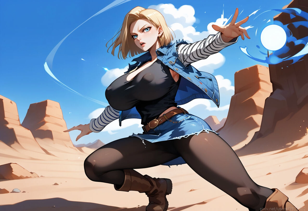 Do Android18 Birth Saibaiman’s Child [ETUS] - Do Android18 Birth Saibaiman's Child - Page 3