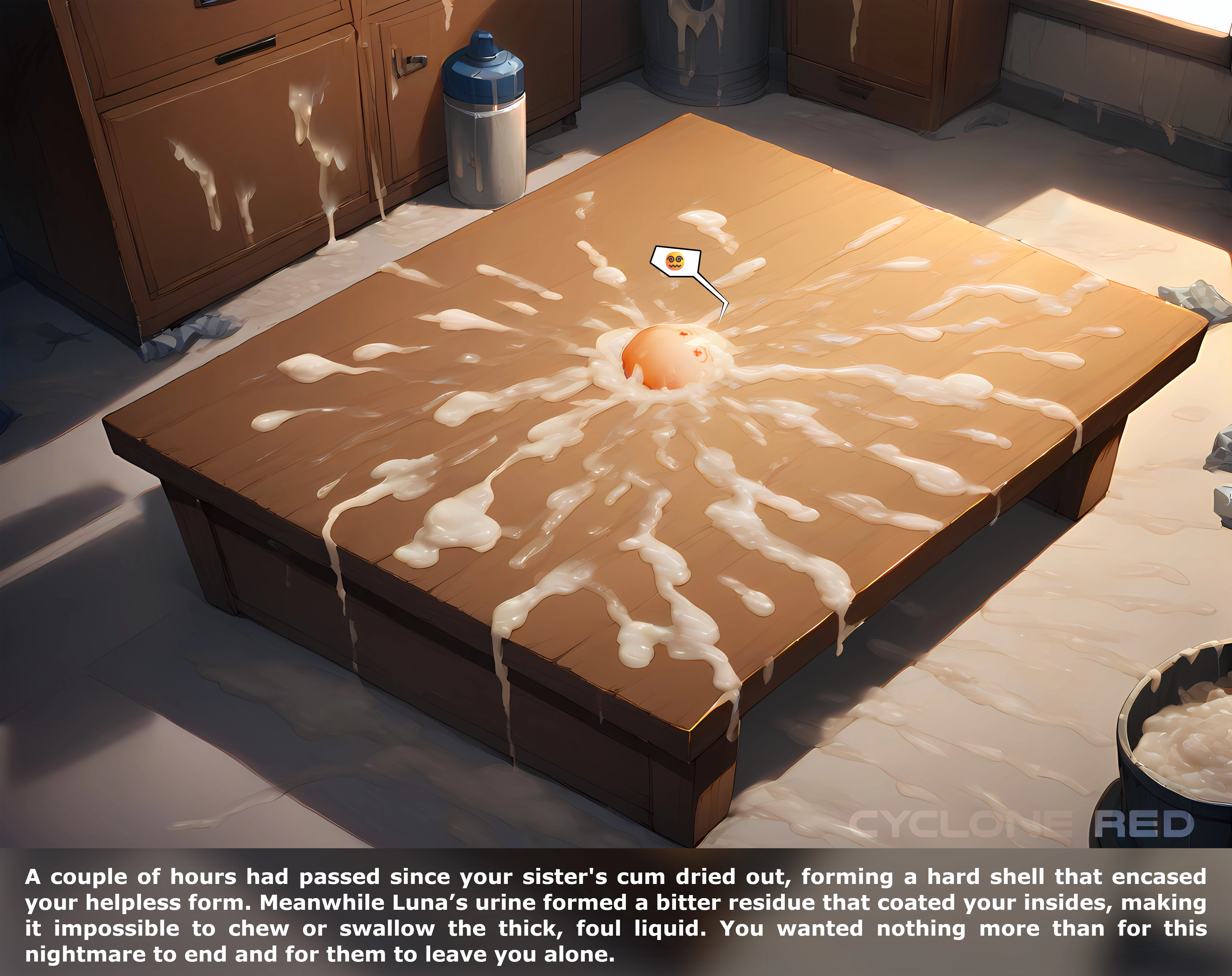 The Unjust Punishment [Cyclone Red] - The Unjust Punishment - Page 22