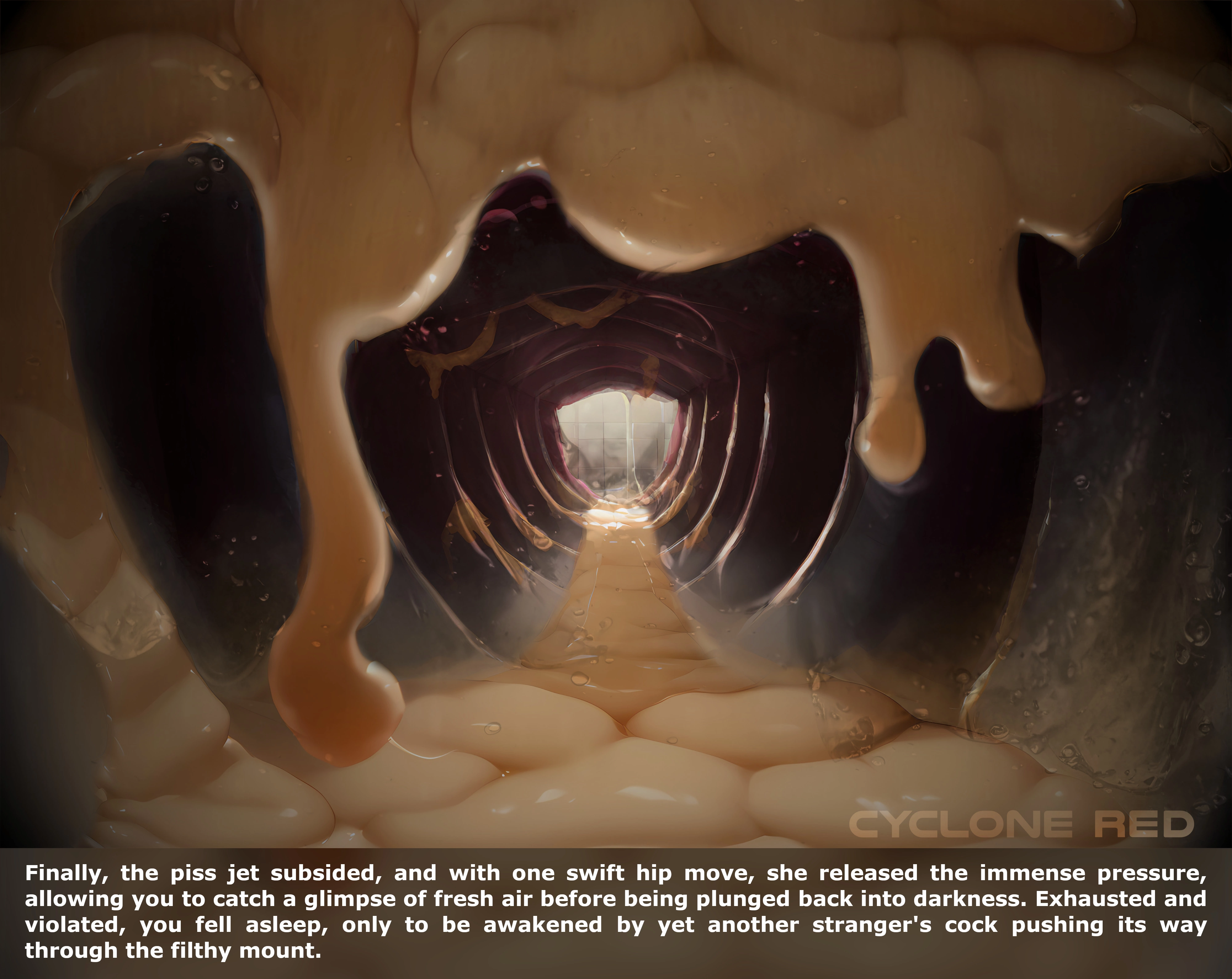 The Unjust Punishment [Cyclone Red] - The Unjust Punishment - Page 38