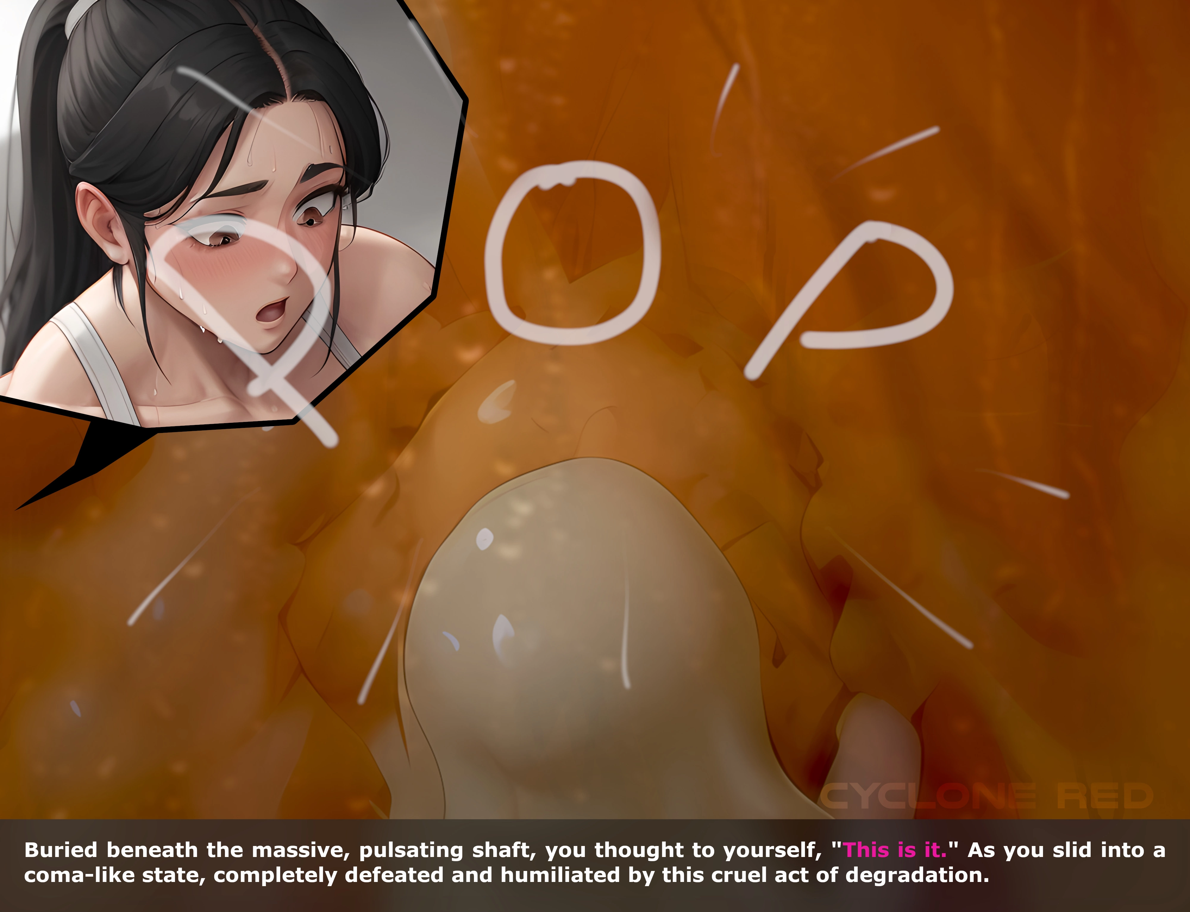 The Unjust Punishment [Cyclone Red] - The Unjust Punishment - Page 41