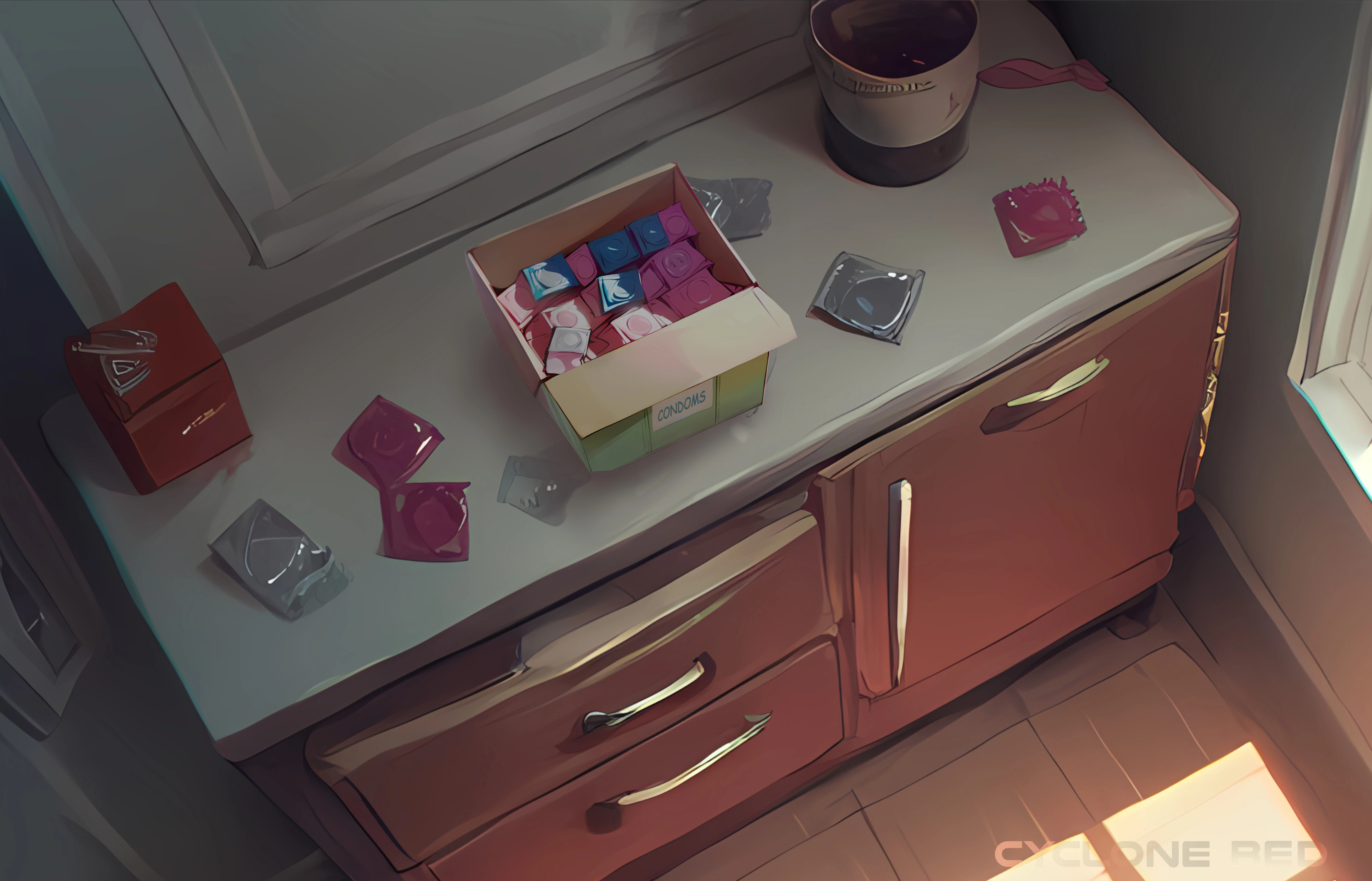 The Unjust Punishment [Cyclone Red] - The Unjust Punishment - Page 5