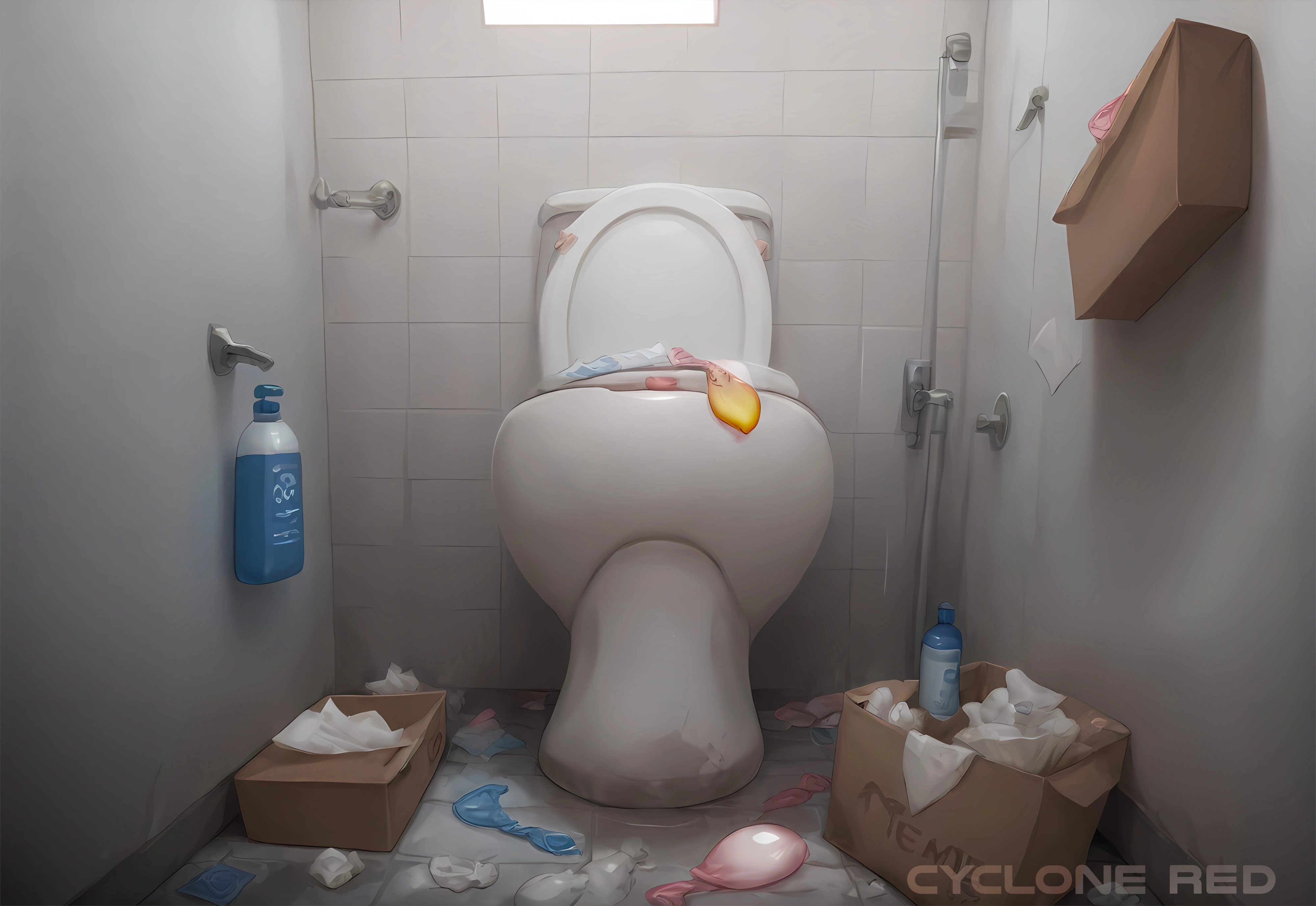 The Unjust Punishment [Cyclone Red] - The Unjust Punishment - Page 17