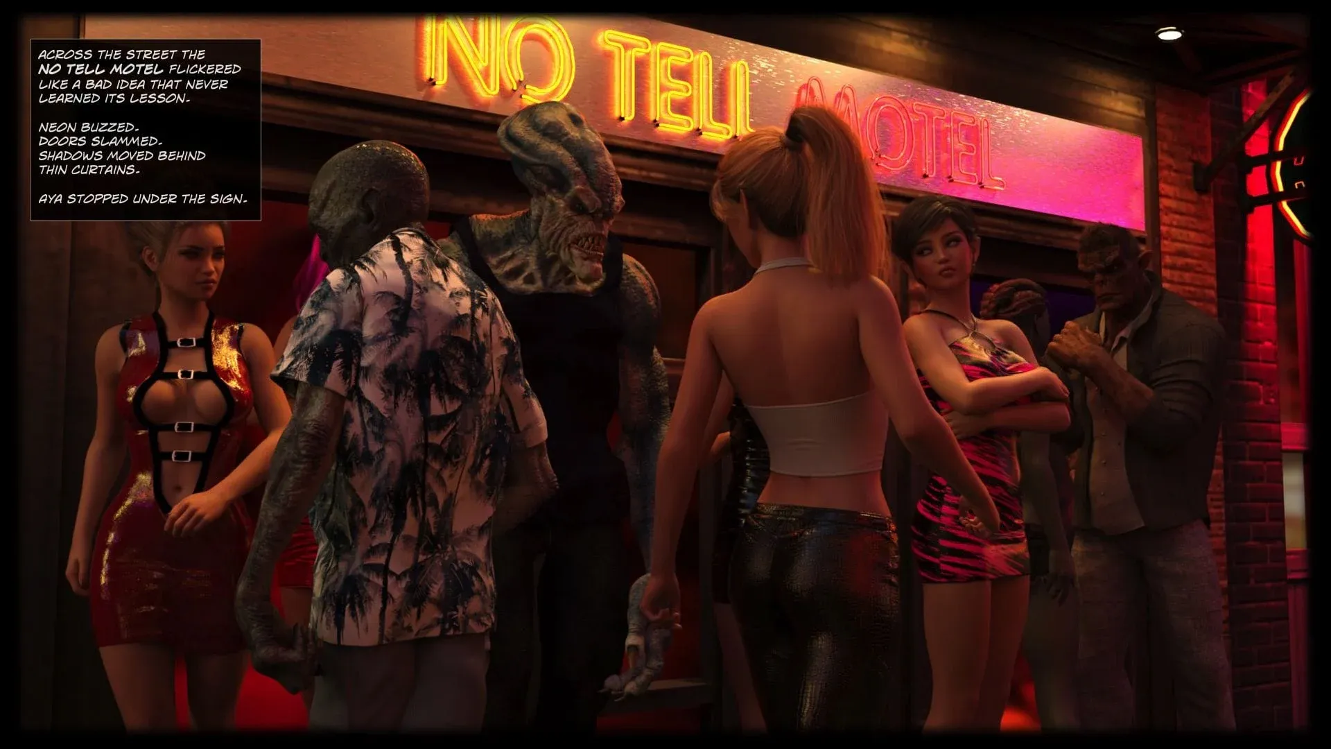 Cops VS Clowns [Sexy3DComics] - 2 . Cops VS Clowns - Chapter 2 - Page 25