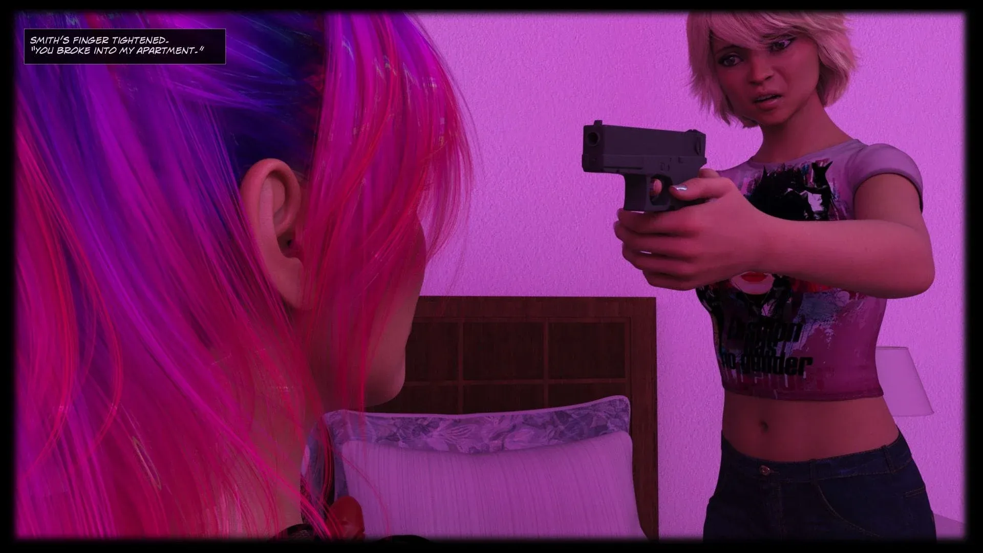 Cops VS Clowns [Sexy3DComics] - 2 . Cops VS Clowns - Chapter 2 - Page 54