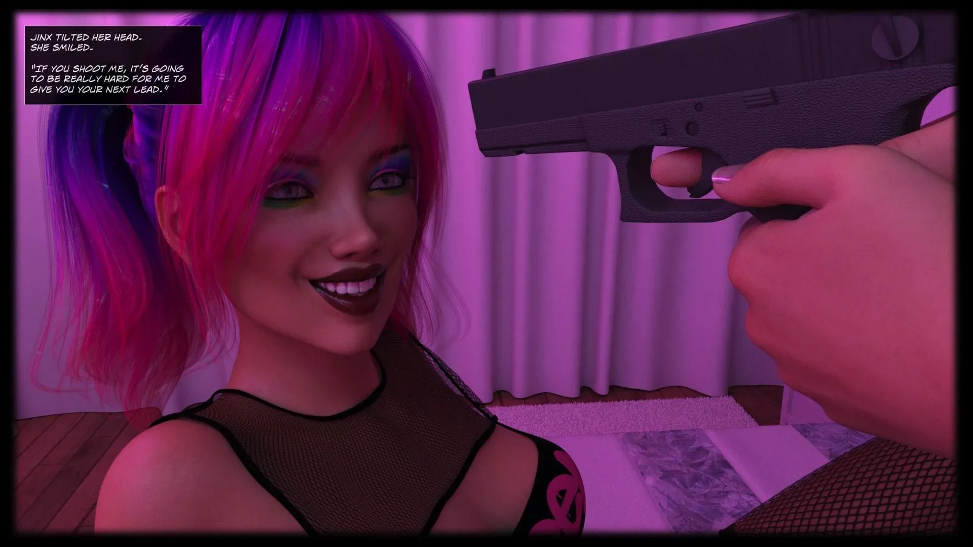 Cops VS Clowns [Sexy3DComics] - 2 . Cops VS Clowns - Chapter 2 - Page 55