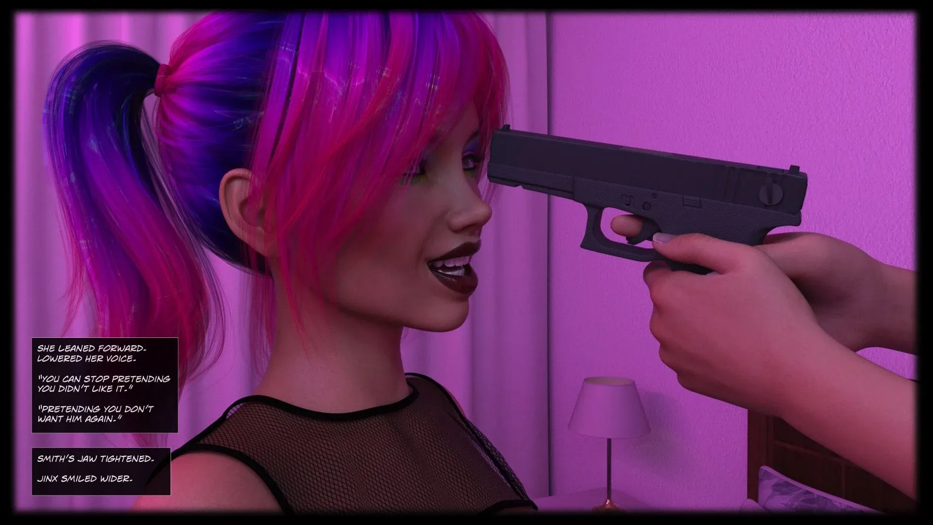 Cops VS Clowns [Sexy3DComics] - 2 . Cops VS Clowns - Chapter 2 - Page 57