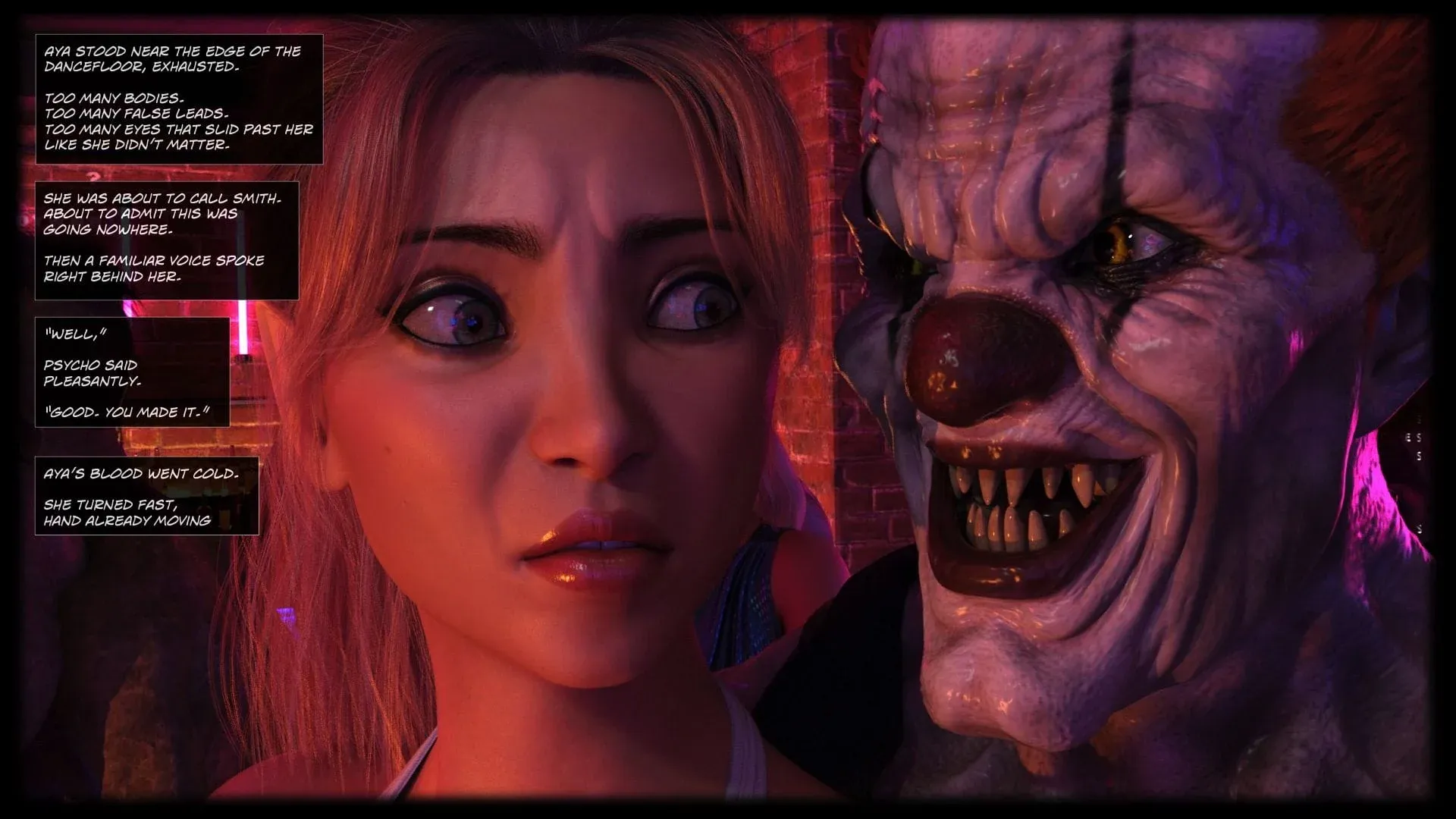 Cops VS Clowns [Sexy3DComics] - 2 . Cops VS Clowns - Chapter 2 - Page 104