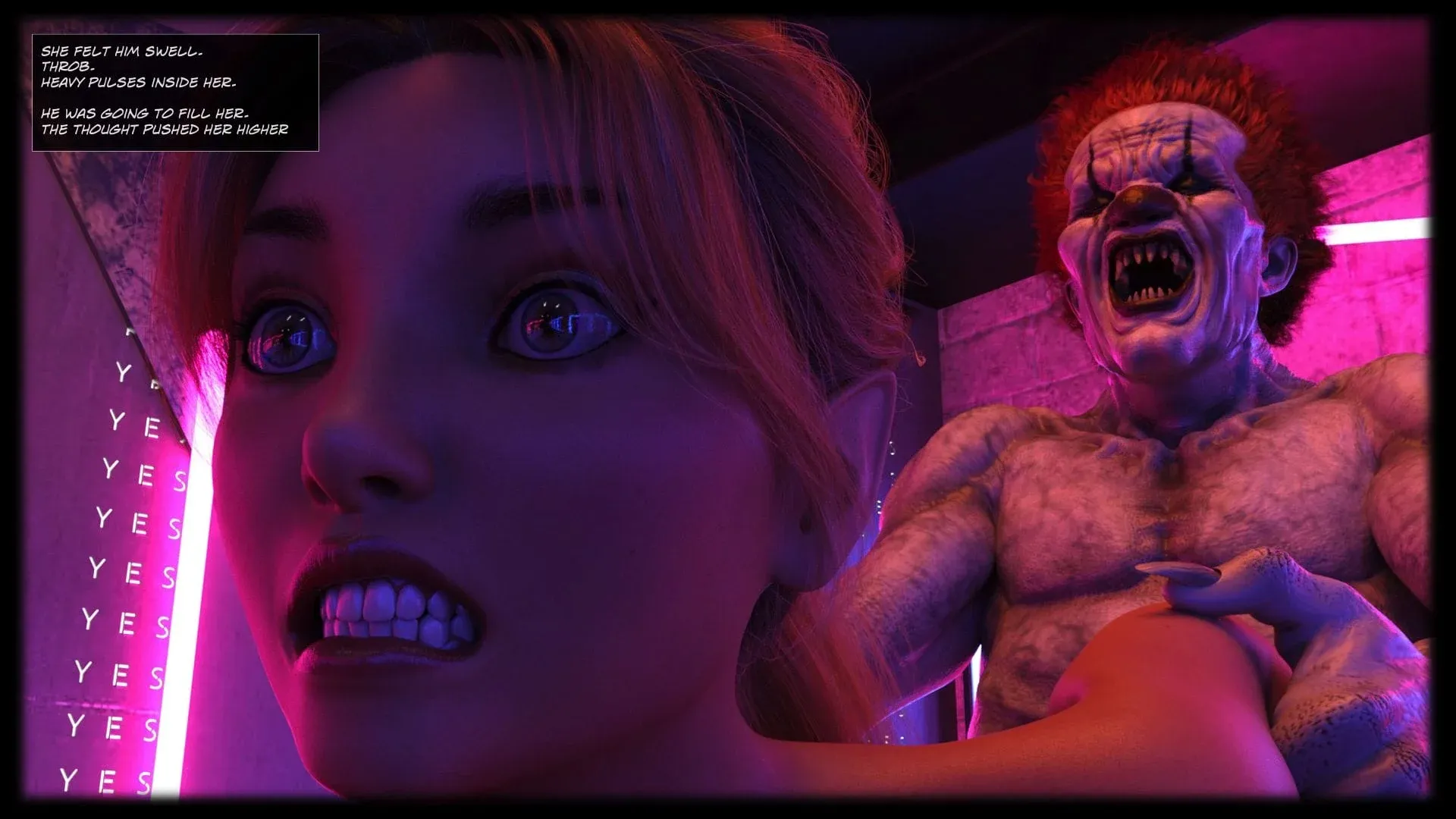 Cops VS Clowns [Sexy3DComics] - 2 . Cops VS Clowns - Chapter 2 - Page 148