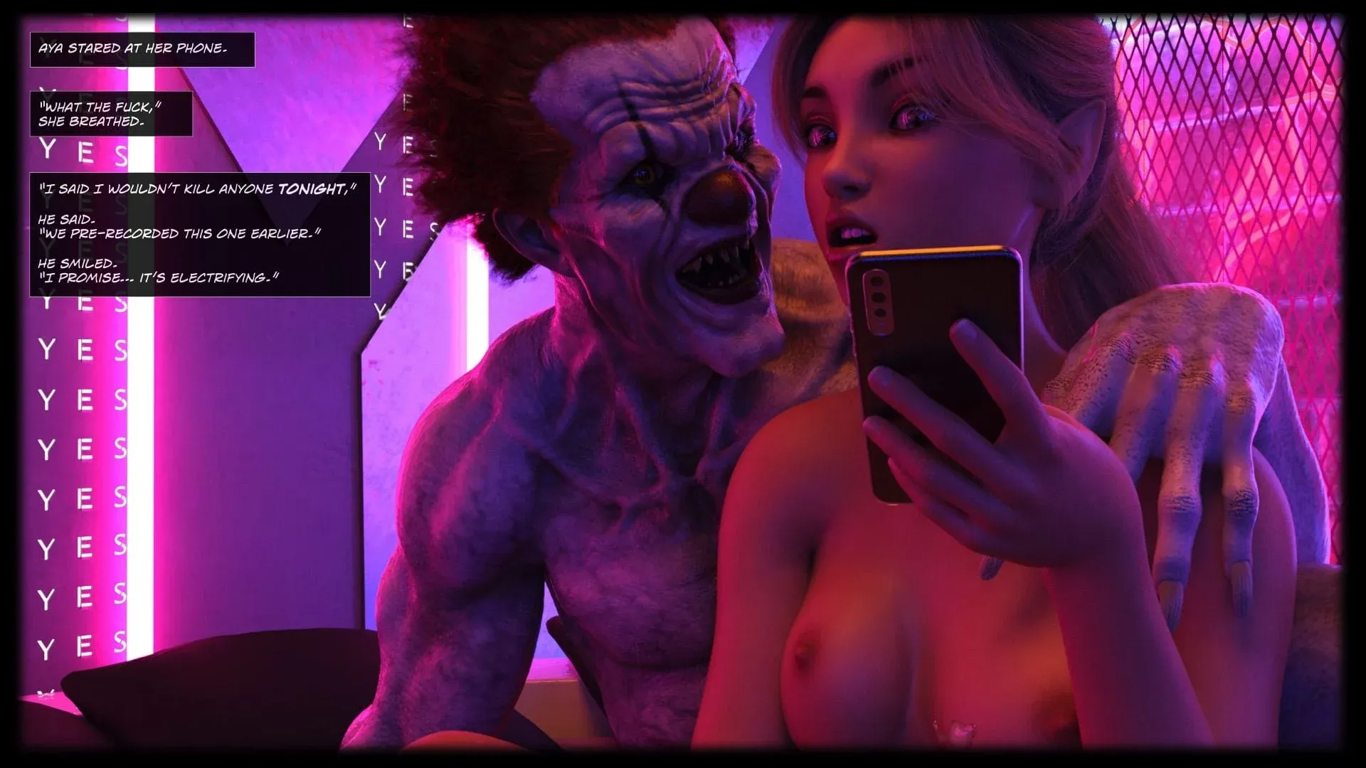 Cops VS Clowns [Sexy3DComics] - 2 . Cops VS Clowns - Chapter 2 - Page 163