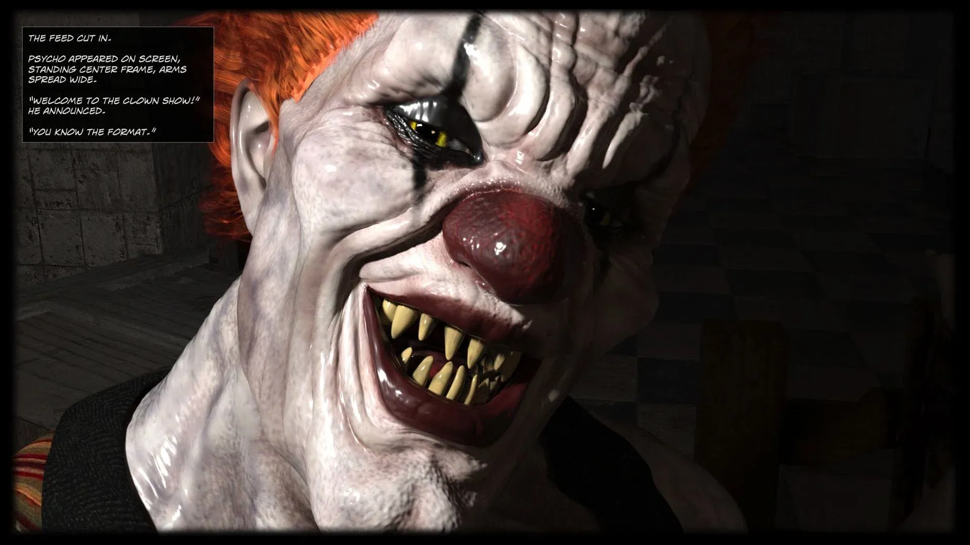 Cops VS Clowns [Sexy3DComics] - 2 . Cops VS Clowns - Chapter 2 - Page 165
