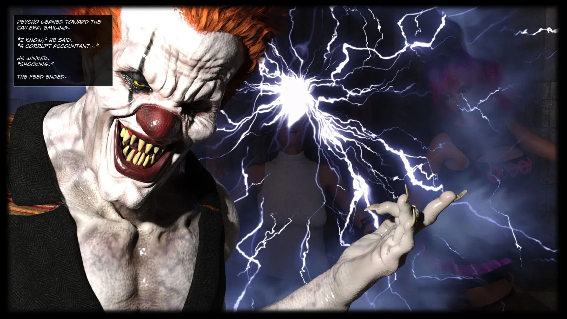 Cops VS Clowns [Sexy3DComics] - 2 . Cops VS Clowns - Chapter 2 - Page 170