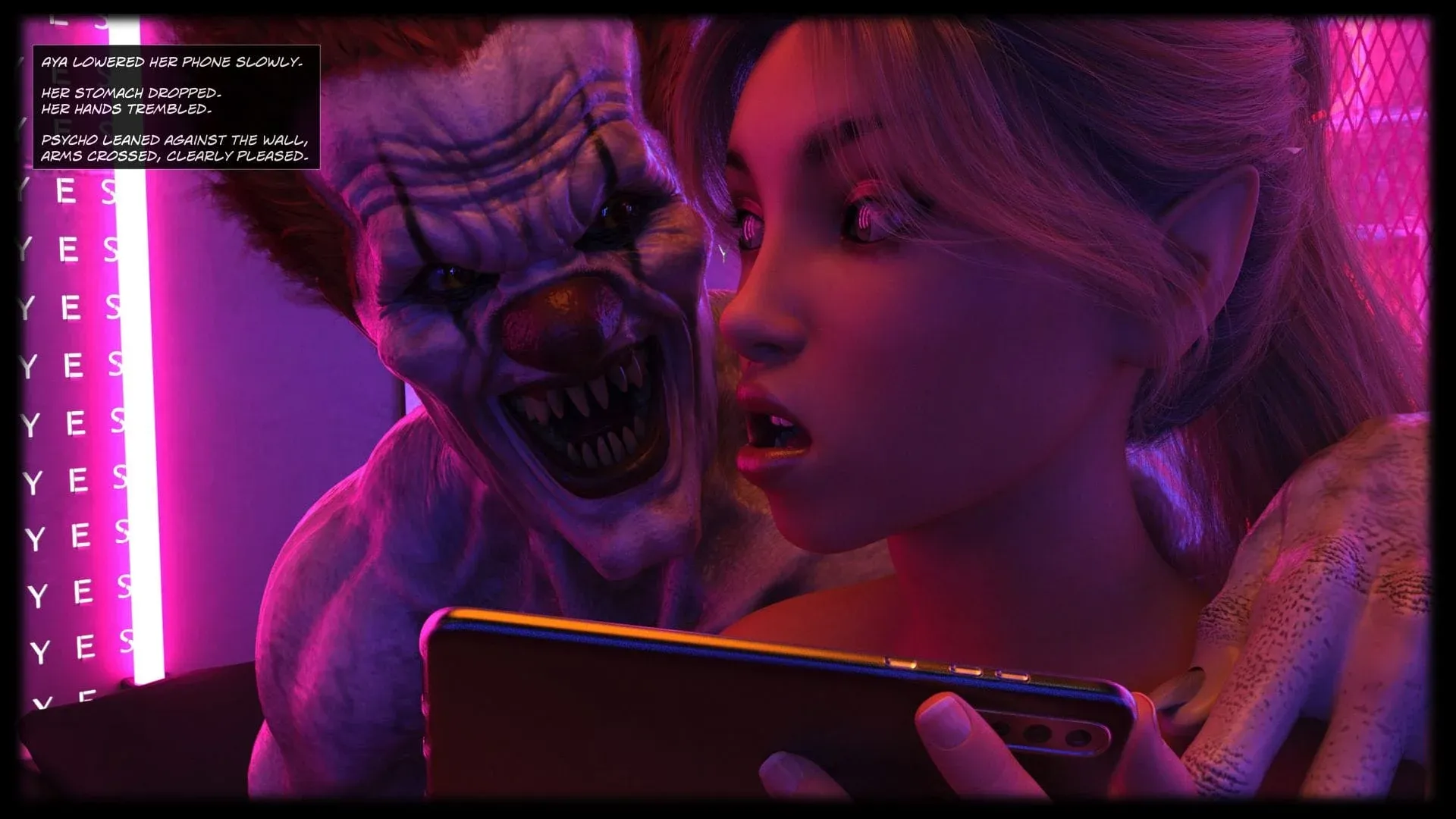 Cops VS Clowns [Sexy3DComics] - 2 . Cops VS Clowns - Chapter 2 - Page 171