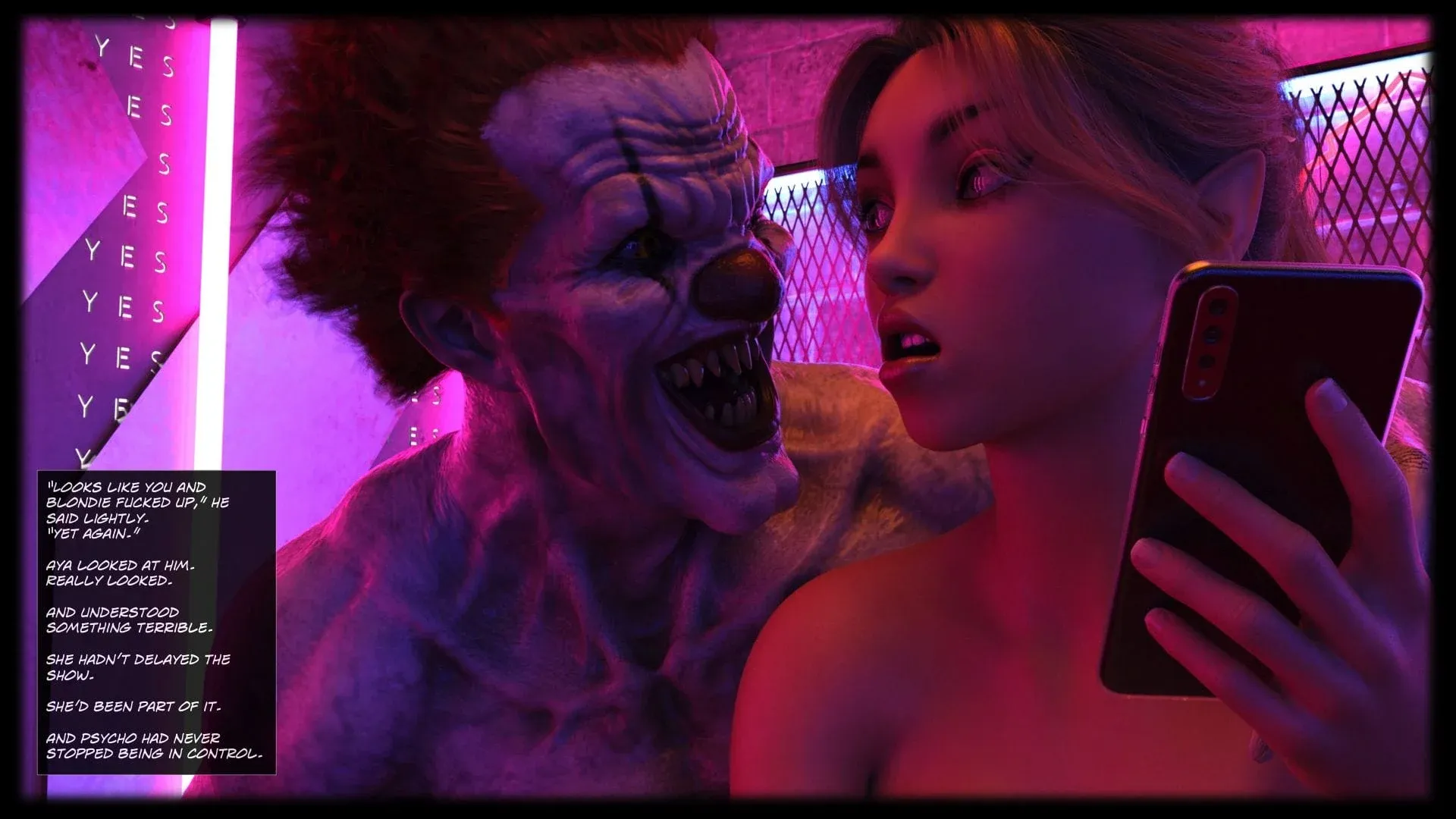 Cops VS Clowns [Sexy3DComics] - 2 . Cops VS Clowns - Chapter 2 - Page 172