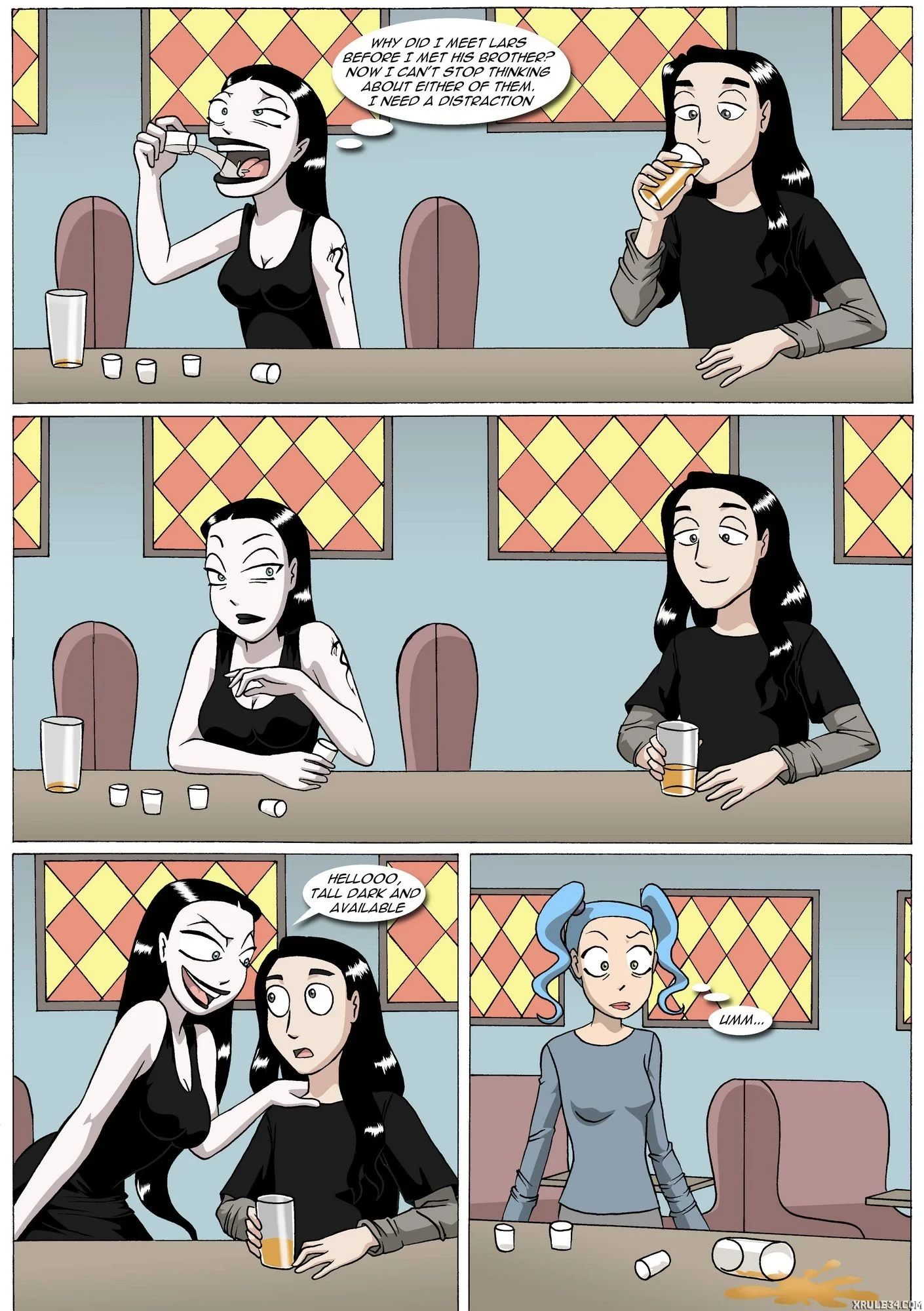 Nemi [Palcomix] - 1 . Nemi - [Palcomix] - Page 3