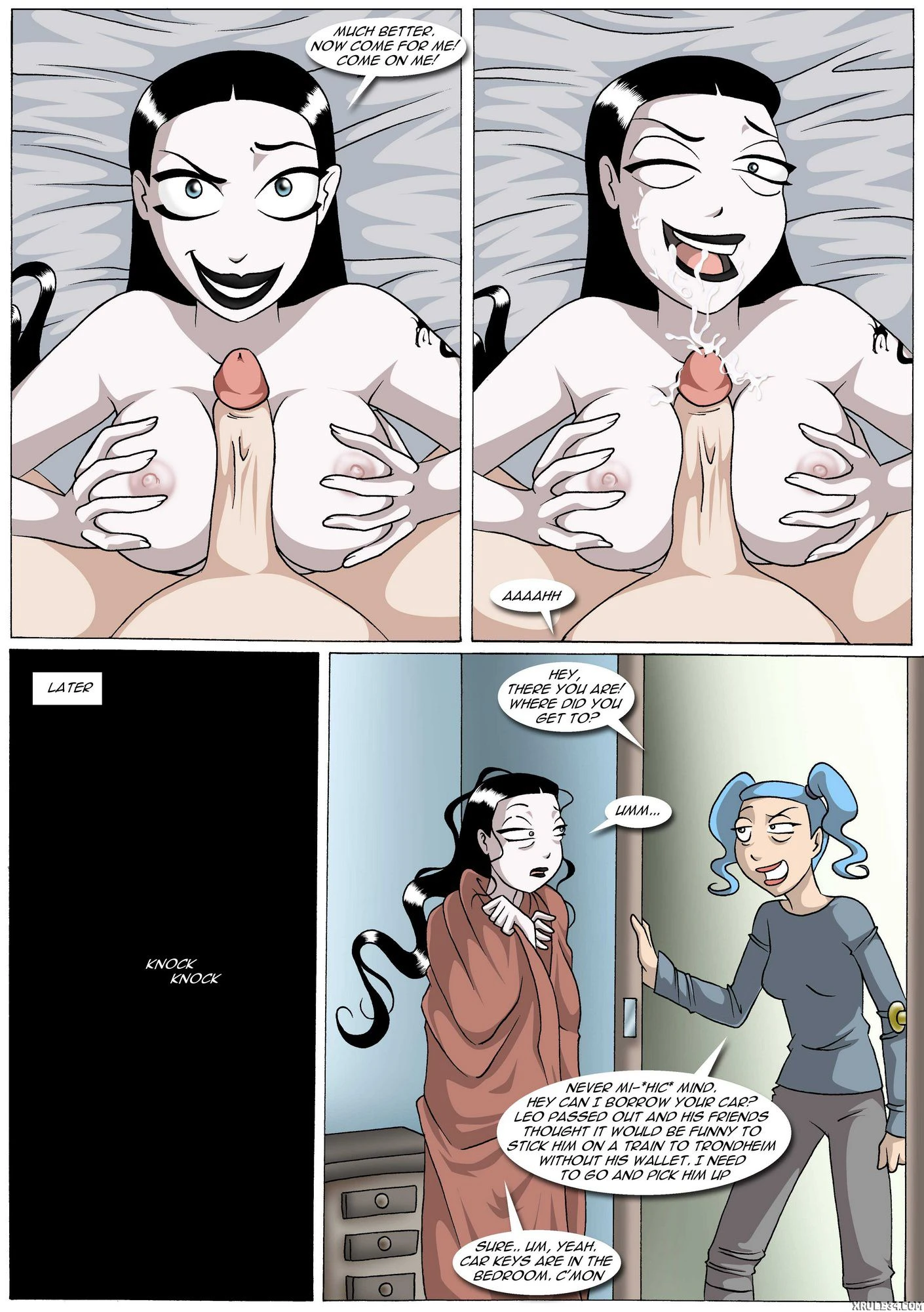 Nemi [Palcomix] - 1 . Nemi - [Palcomix] - Page 11