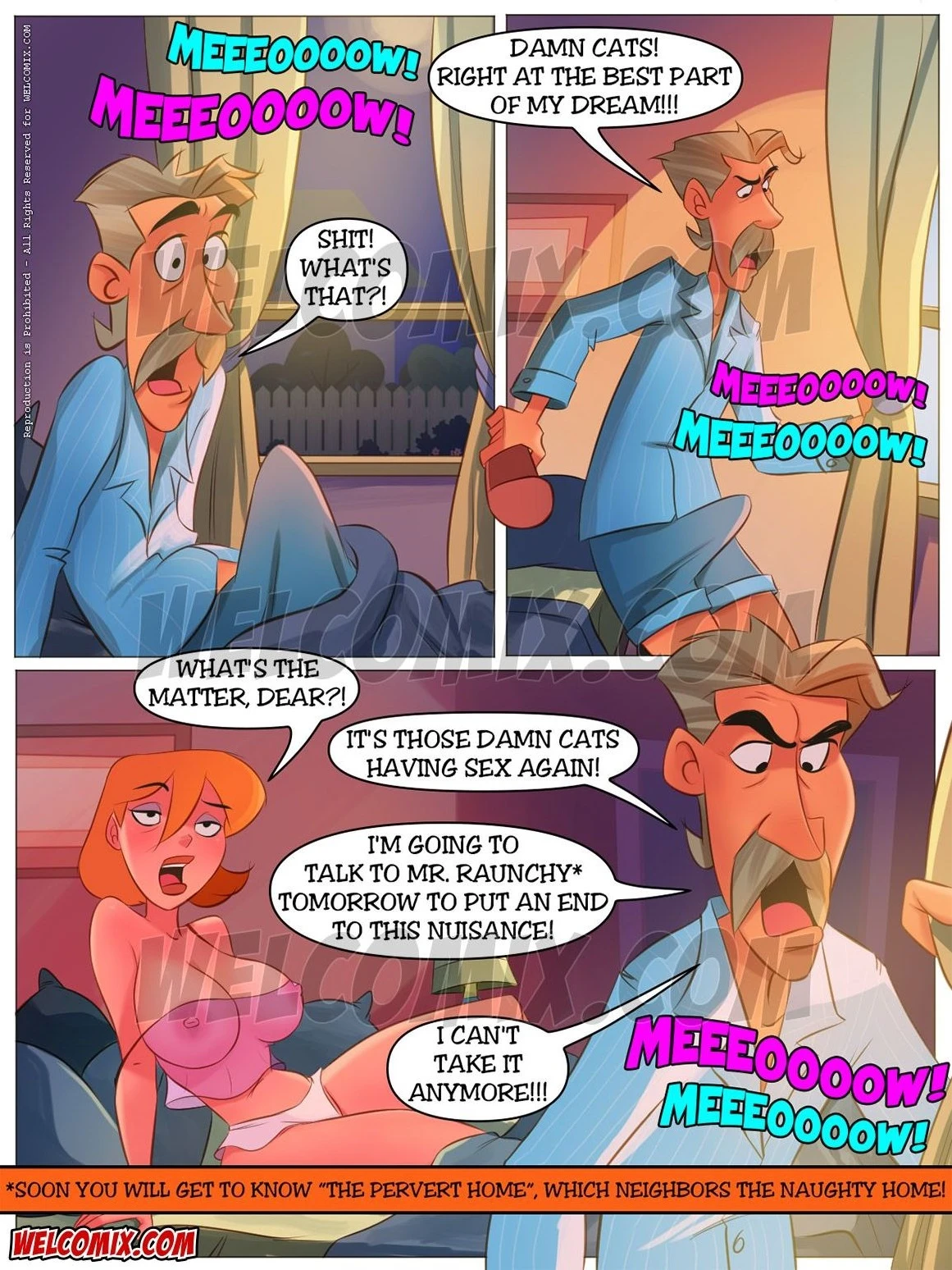 Naughty Fam [WC | TF] - 27 . Naughty Fam - Kitten In Heat - Chapter 27 [WC - TF] - Page 3