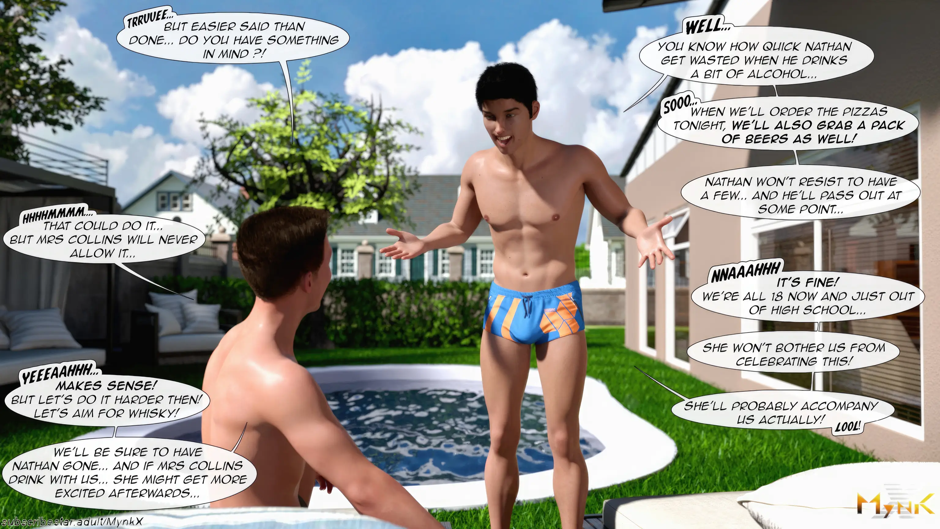 Cafe Folies [Mynk 3DX] - 2 . Cafe Folies - Chapter 2 [Mynk_3DX] - Page 21
