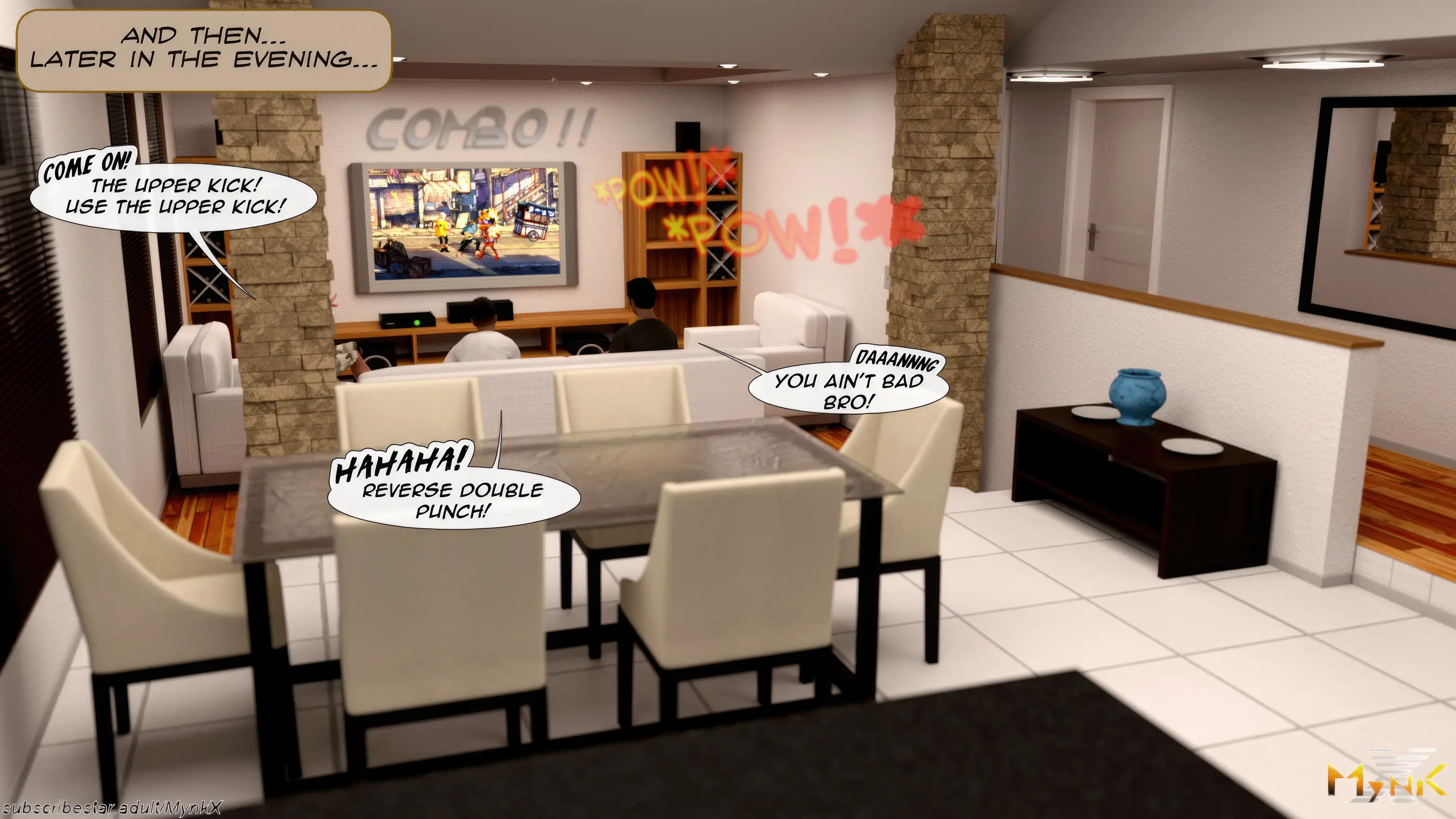 Cafe Folies [Mynk 3DX] - 2 . Cafe Folies - Chapter 2 [Mynk_3DX] - Page 23