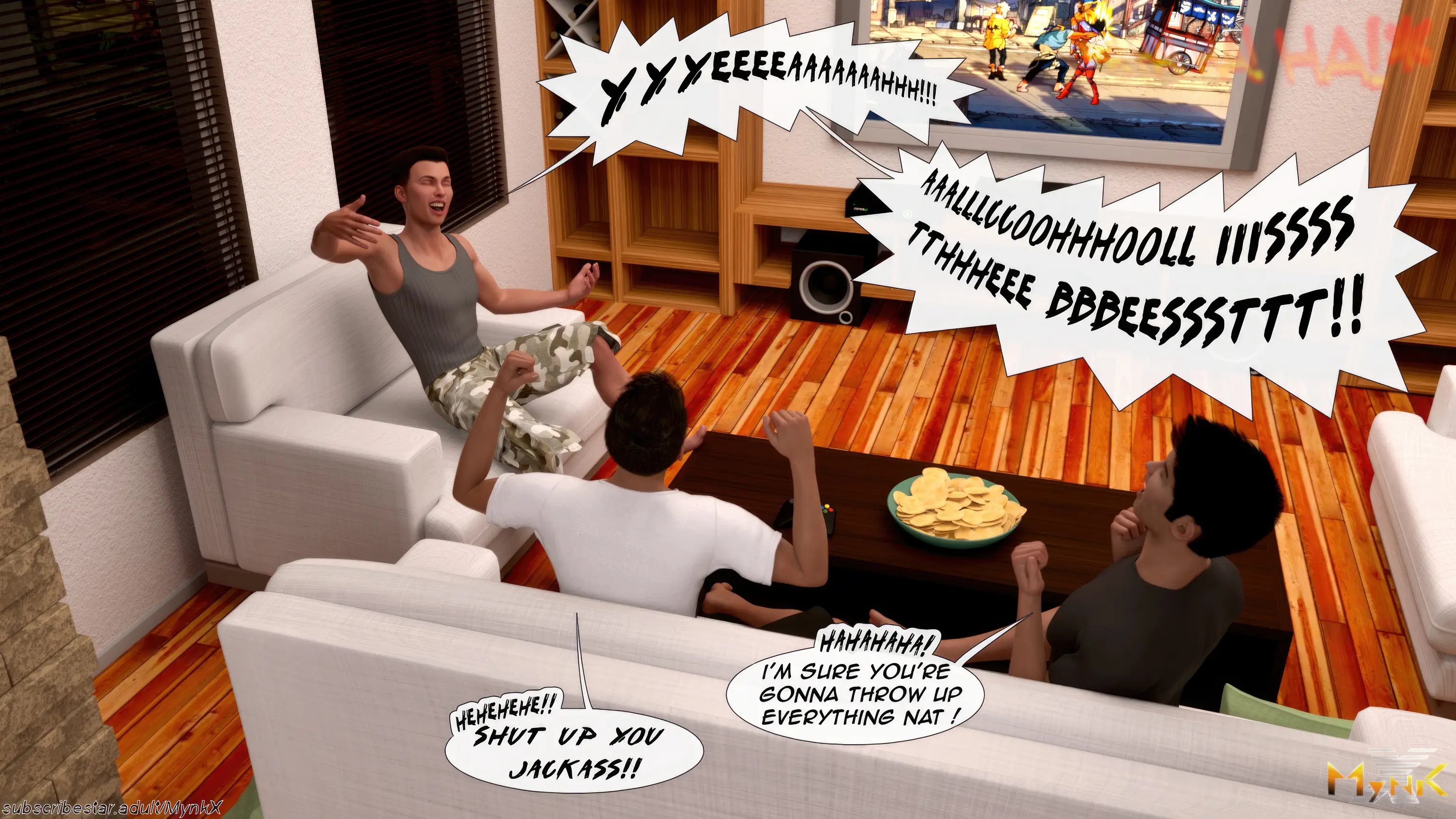 Cafe Folies [Mynk 3DX] - 2 . Cafe Folies - Chapter 2 [Mynk_3DX] - Page 49