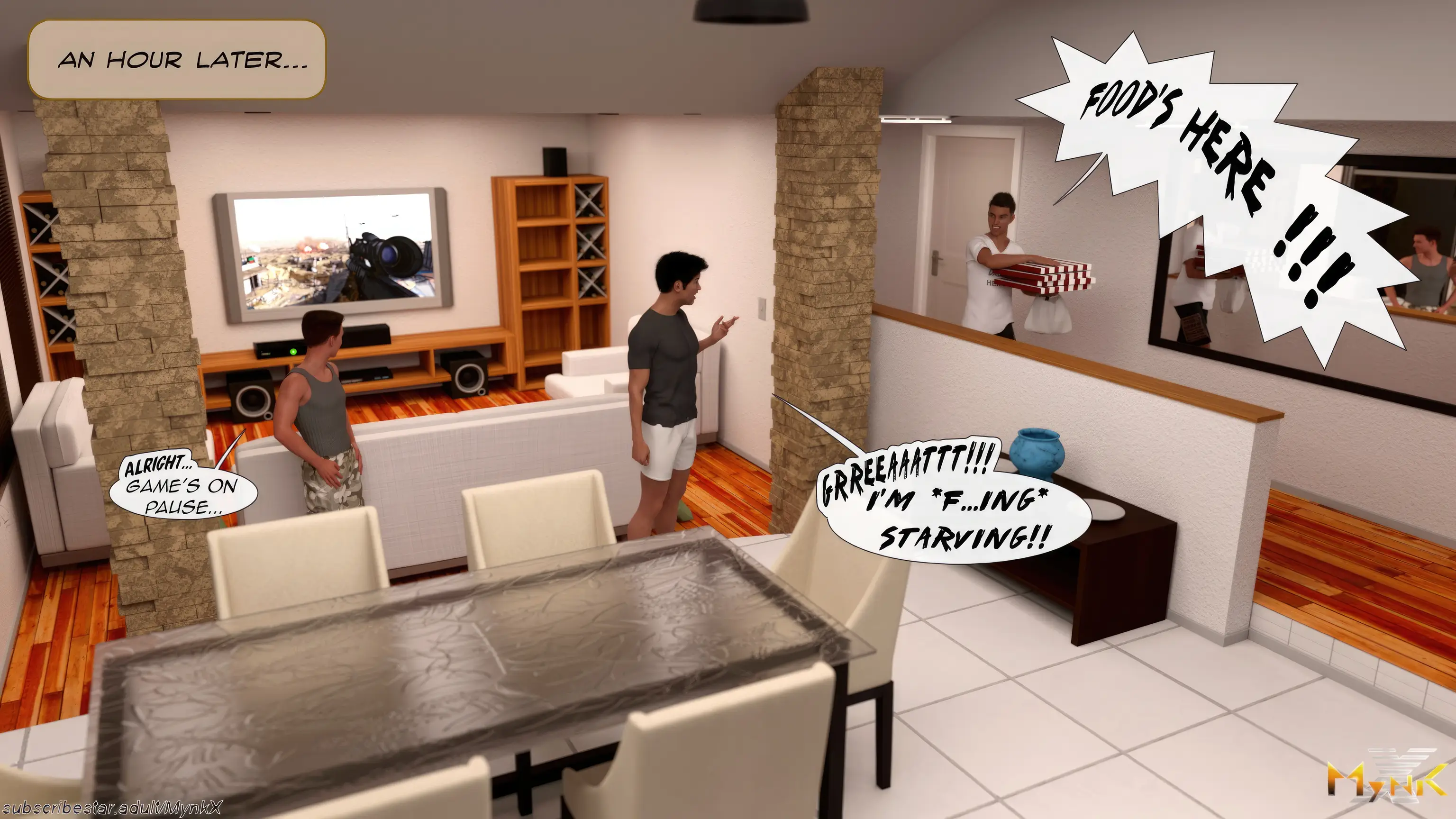 Cafe Folies [Mynk 3DX] - 2 . Cafe Folies - Chapter 2 [Mynk_3DX] - Page 50