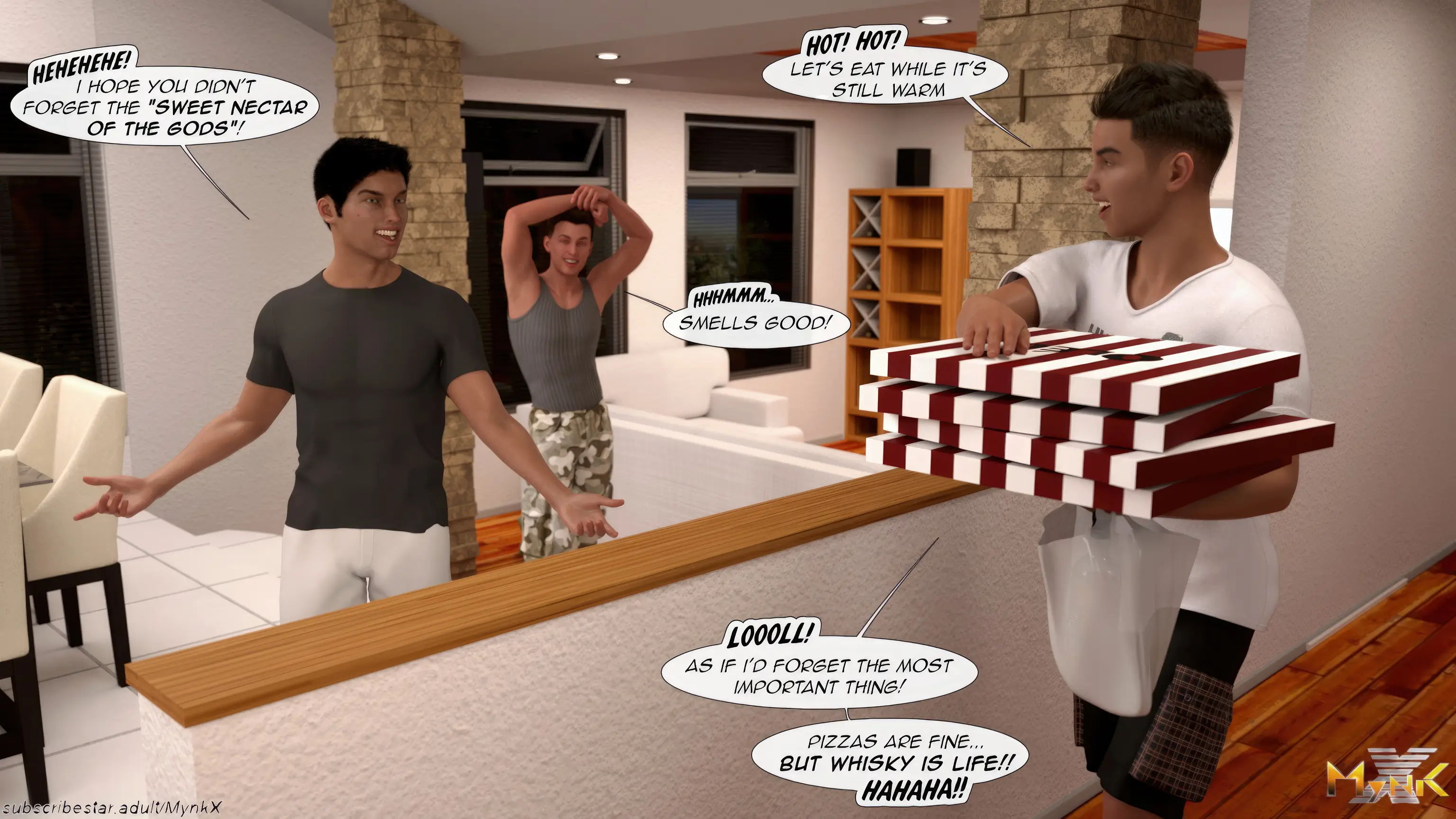 Cafe Folies [Mynk 3DX] - 2 . Cafe Folies - Chapter 2 [Mynk_3DX] - Page 51