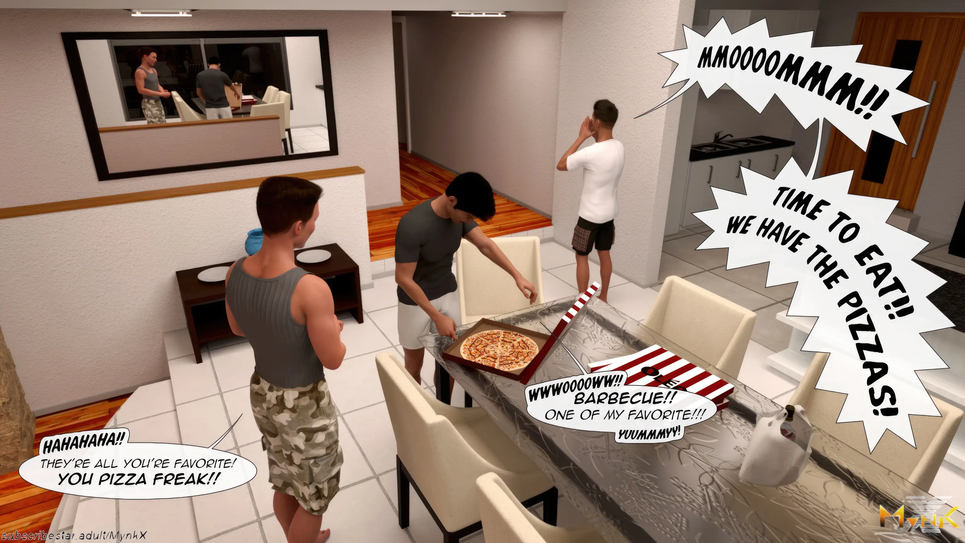 Cafe Folies [Mynk 3DX] - 2 . Cafe Folies - Chapter 2 [Mynk_3DX] - Page 52