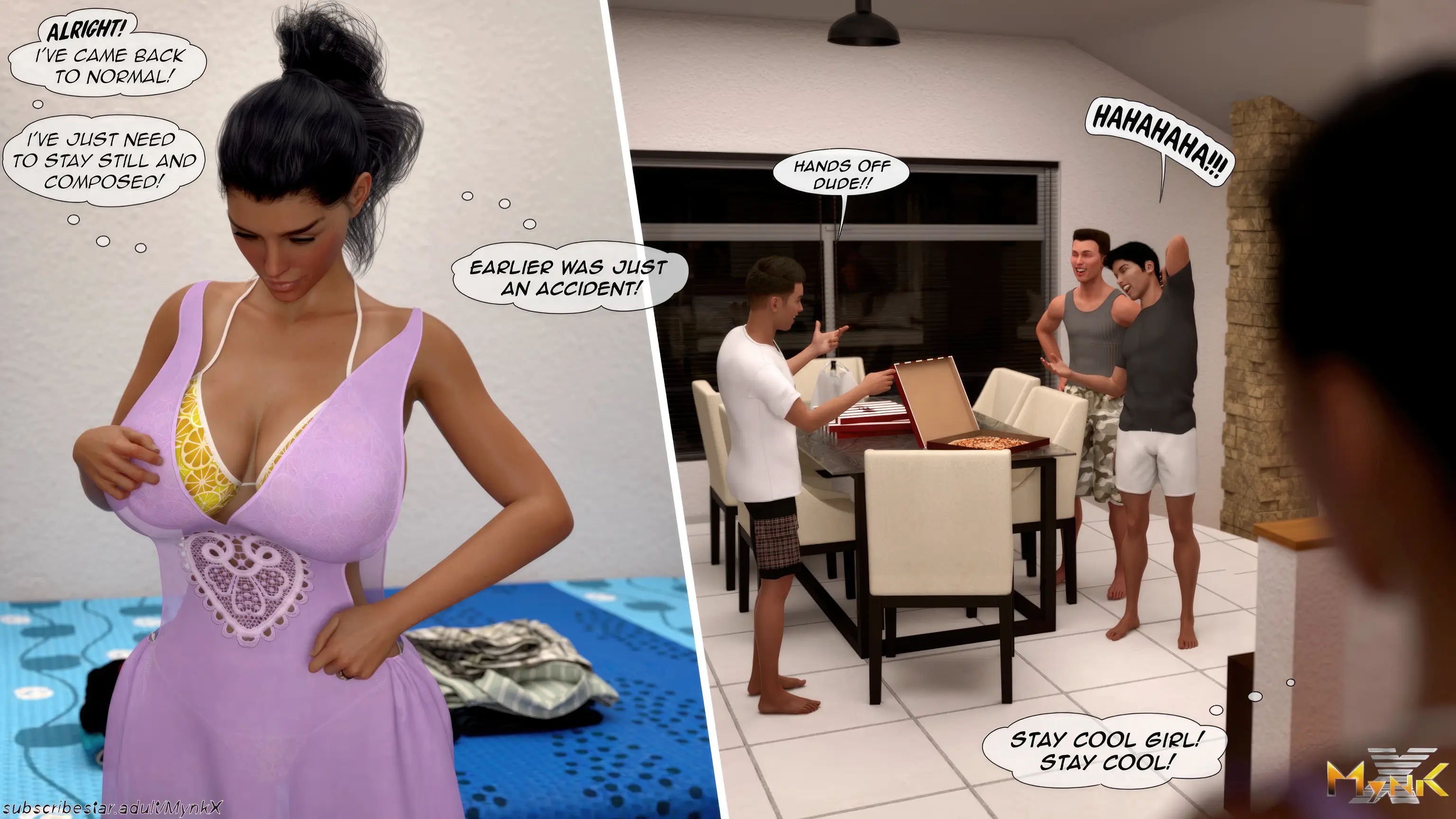 Cafe Folies [Mynk 3DX] - 2 . Cafe Folies - Chapter 2 [Mynk_3DX] - Page 54