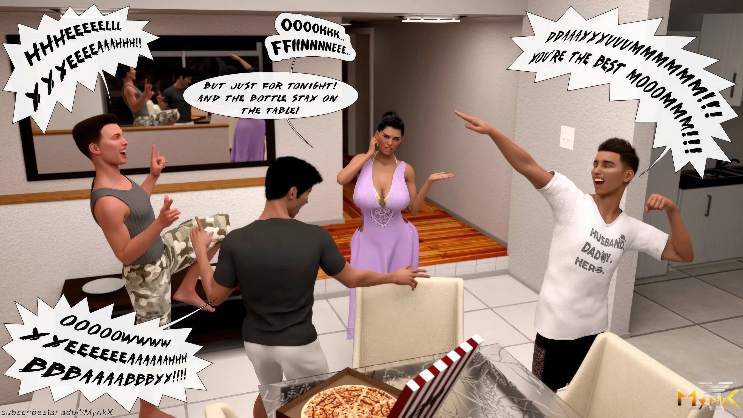 Cafe Folies [Mynk 3DX] - 2 . Cafe Folies - Chapter 2 [Mynk_3DX] - Page 61