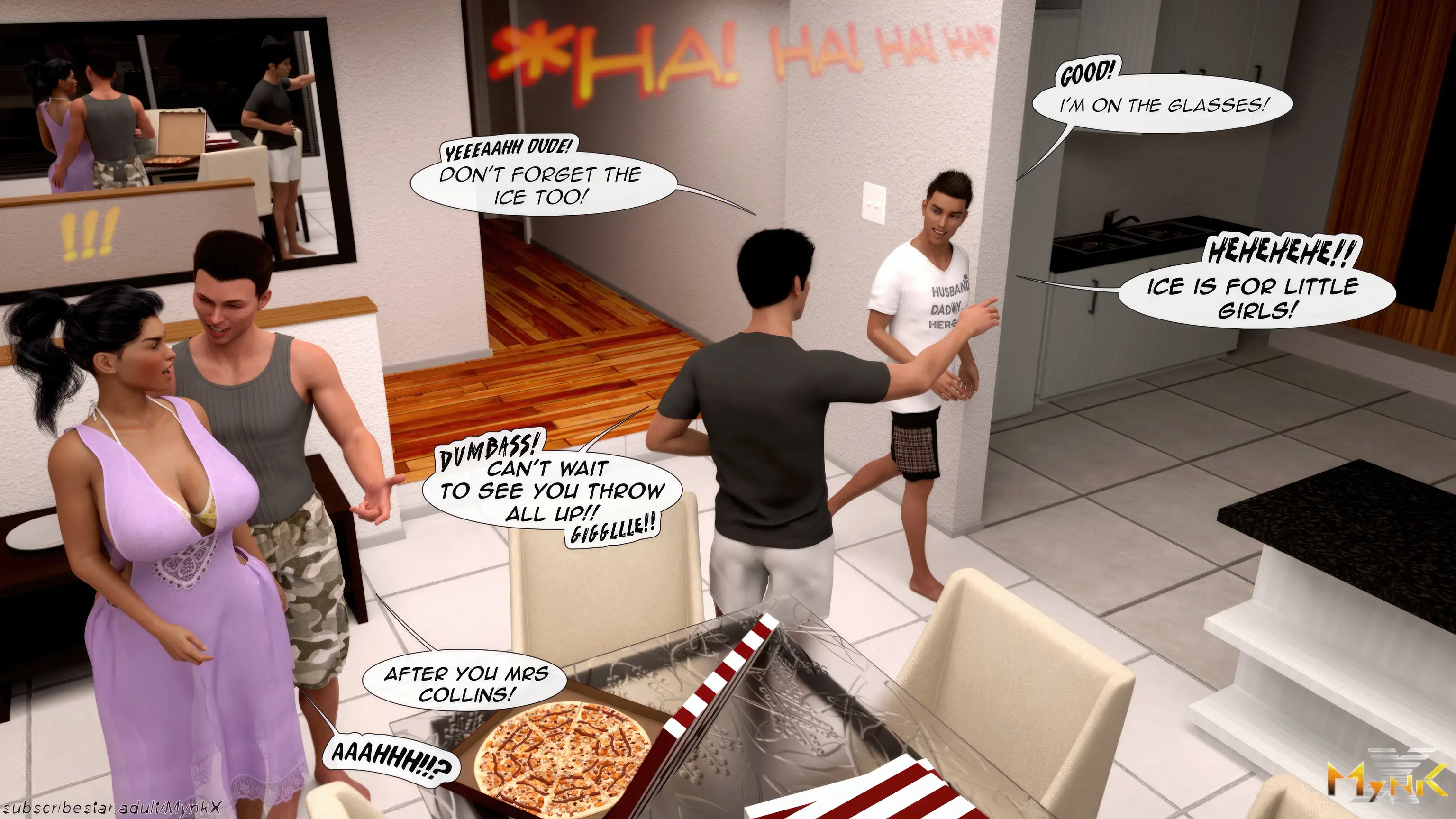 Cafe Folies [Mynk 3DX] - 2 . Cafe Folies - Chapter 2 [Mynk_3DX] - Page 62