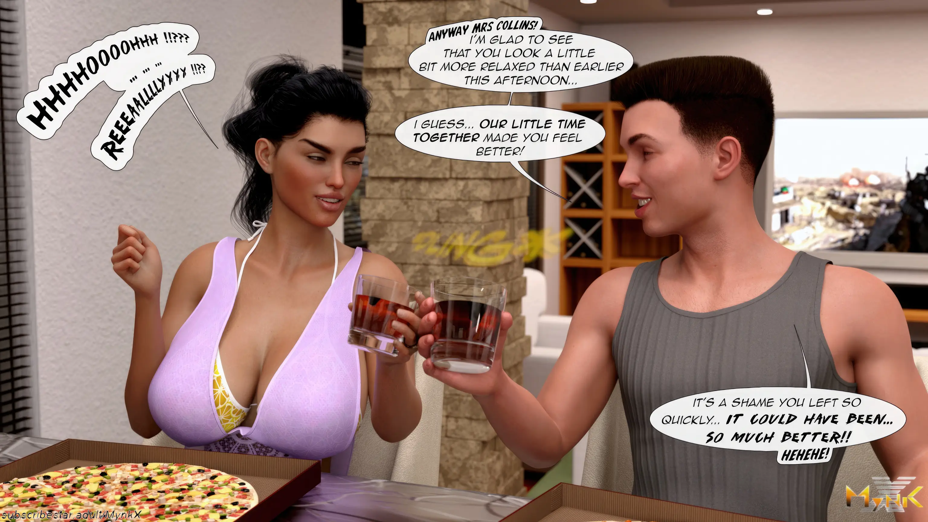 Cafe Folies [Mynk 3DX] - 2 . Cafe Folies - Chapter 2 [Mynk_3DX] - Page 69