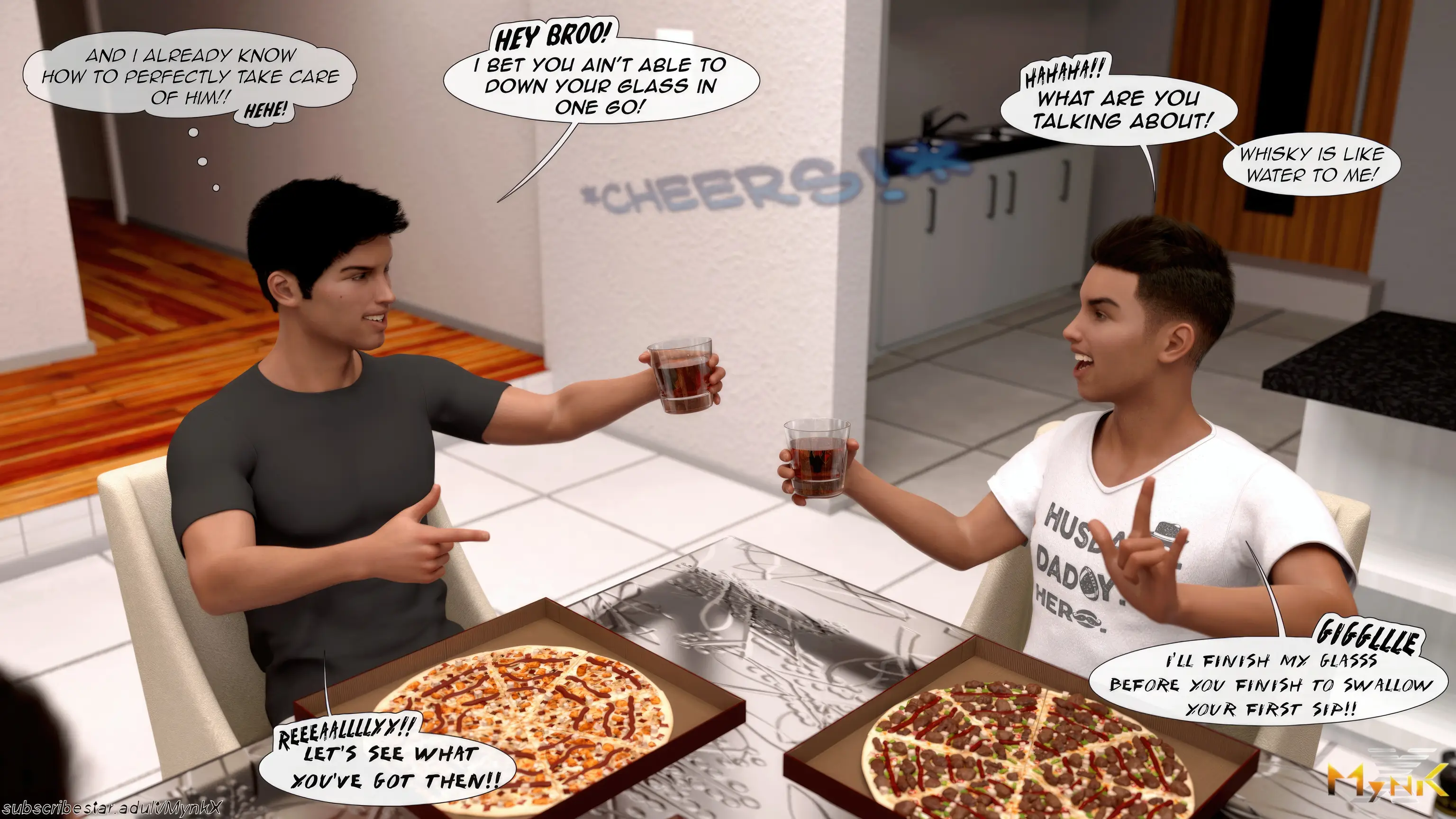Cafe Folies [Mynk 3DX] - 2 . Cafe Folies - Chapter 2 [Mynk_3DX] - Page 72