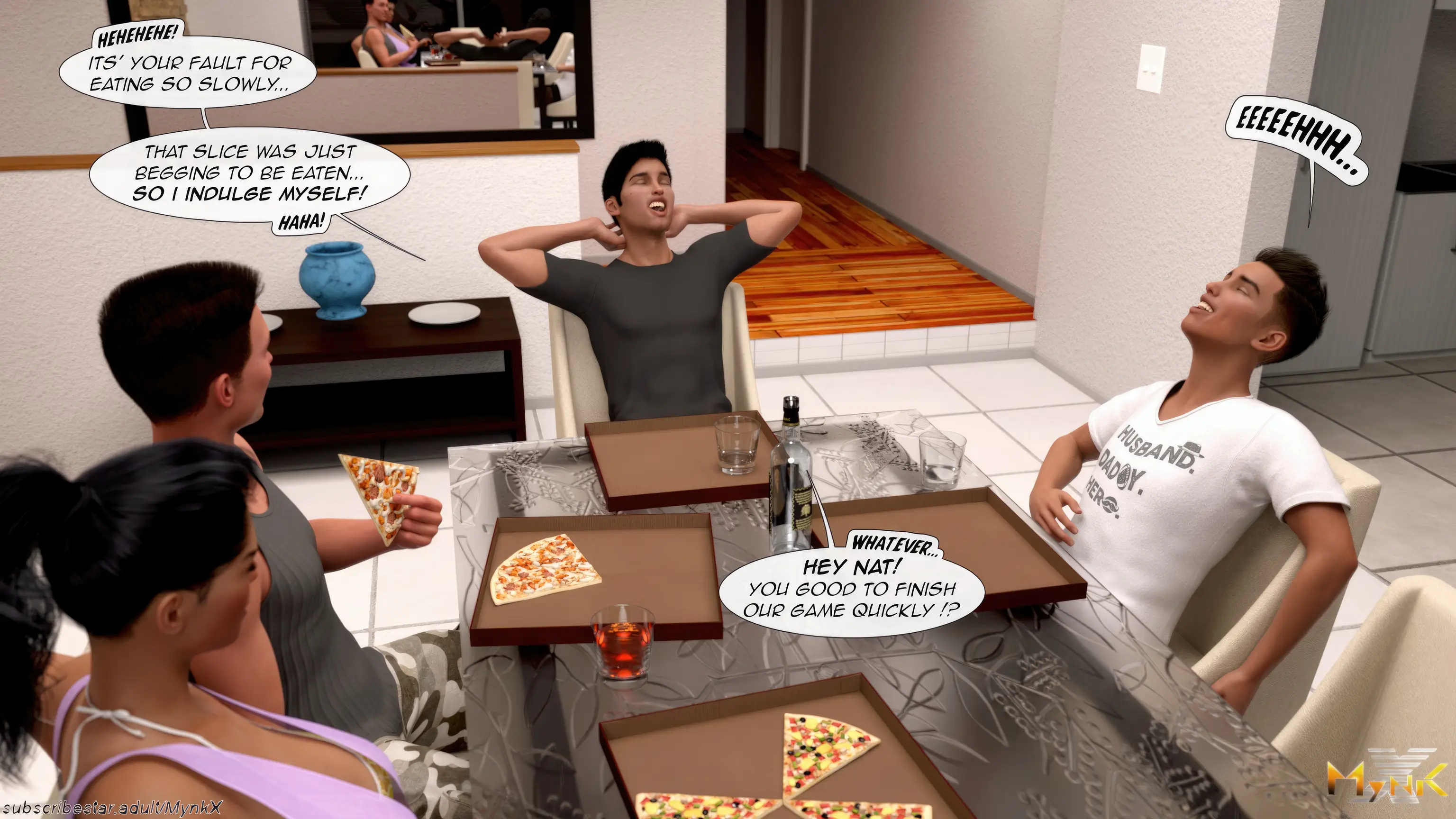 Cafe Folies [Mynk 3DX] - 2 . Cafe Folies - Chapter 2 [Mynk_3DX] - Page 75
